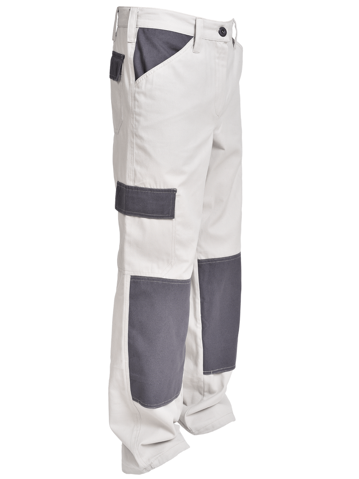 Industrial Pants Off White