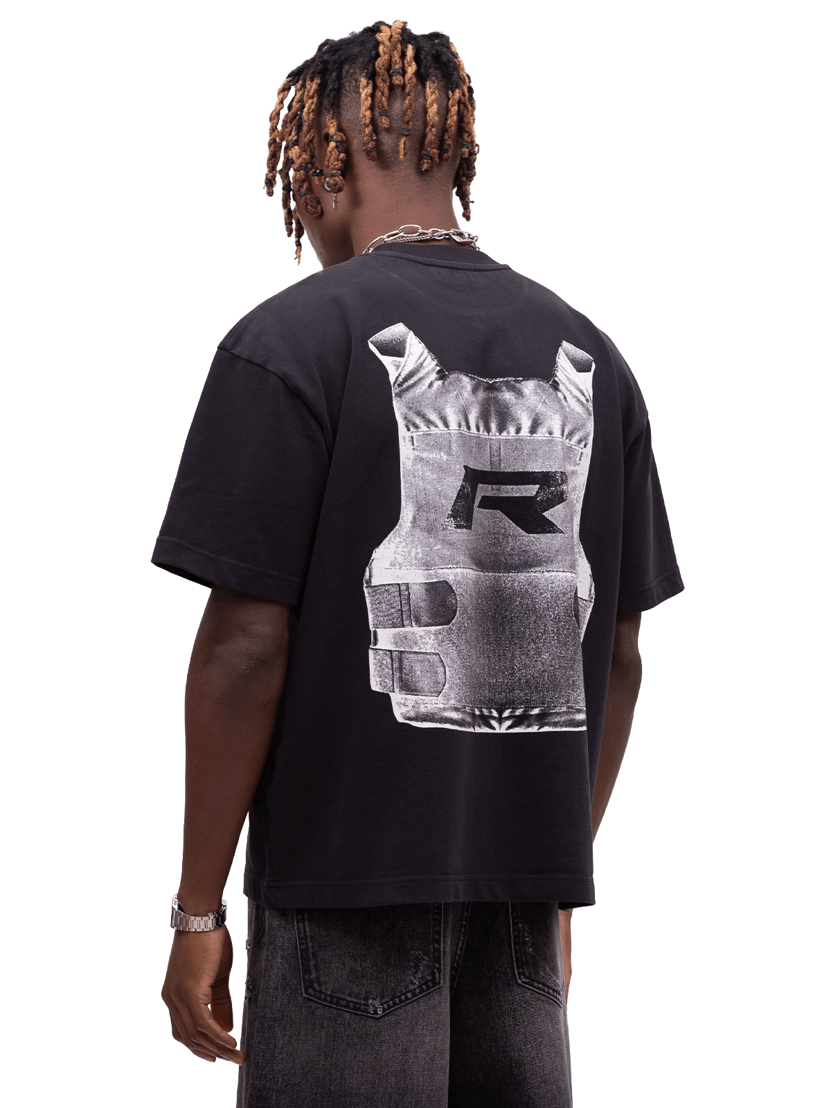 Bulletproof Vest Tee - Black