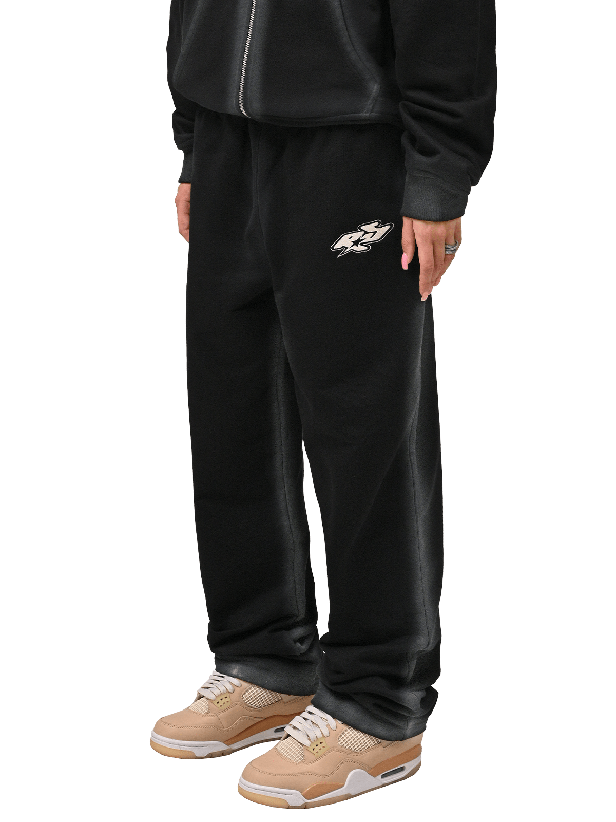 Y2K Sweatpants - Black