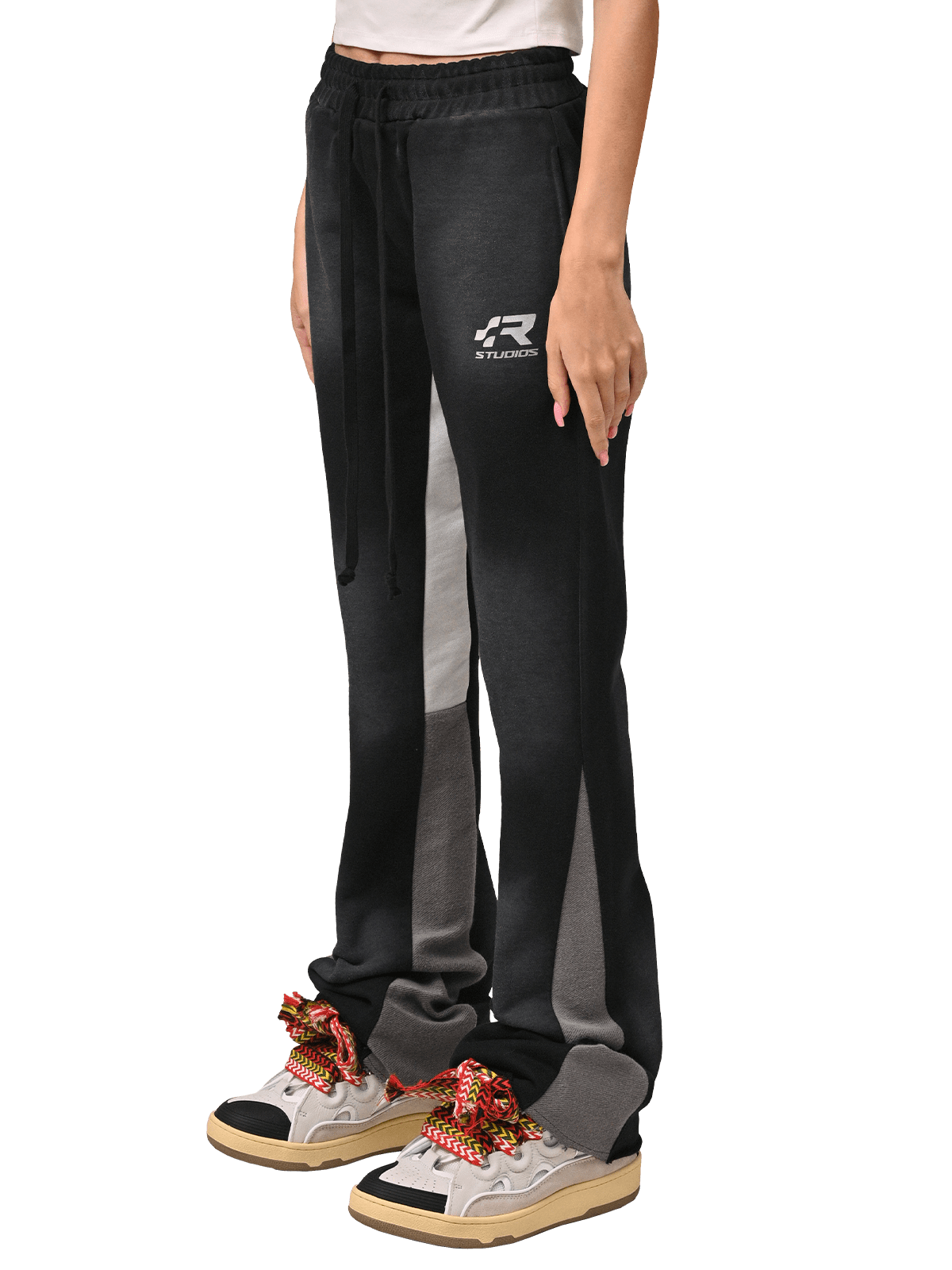 Flare Sweatpants - Black