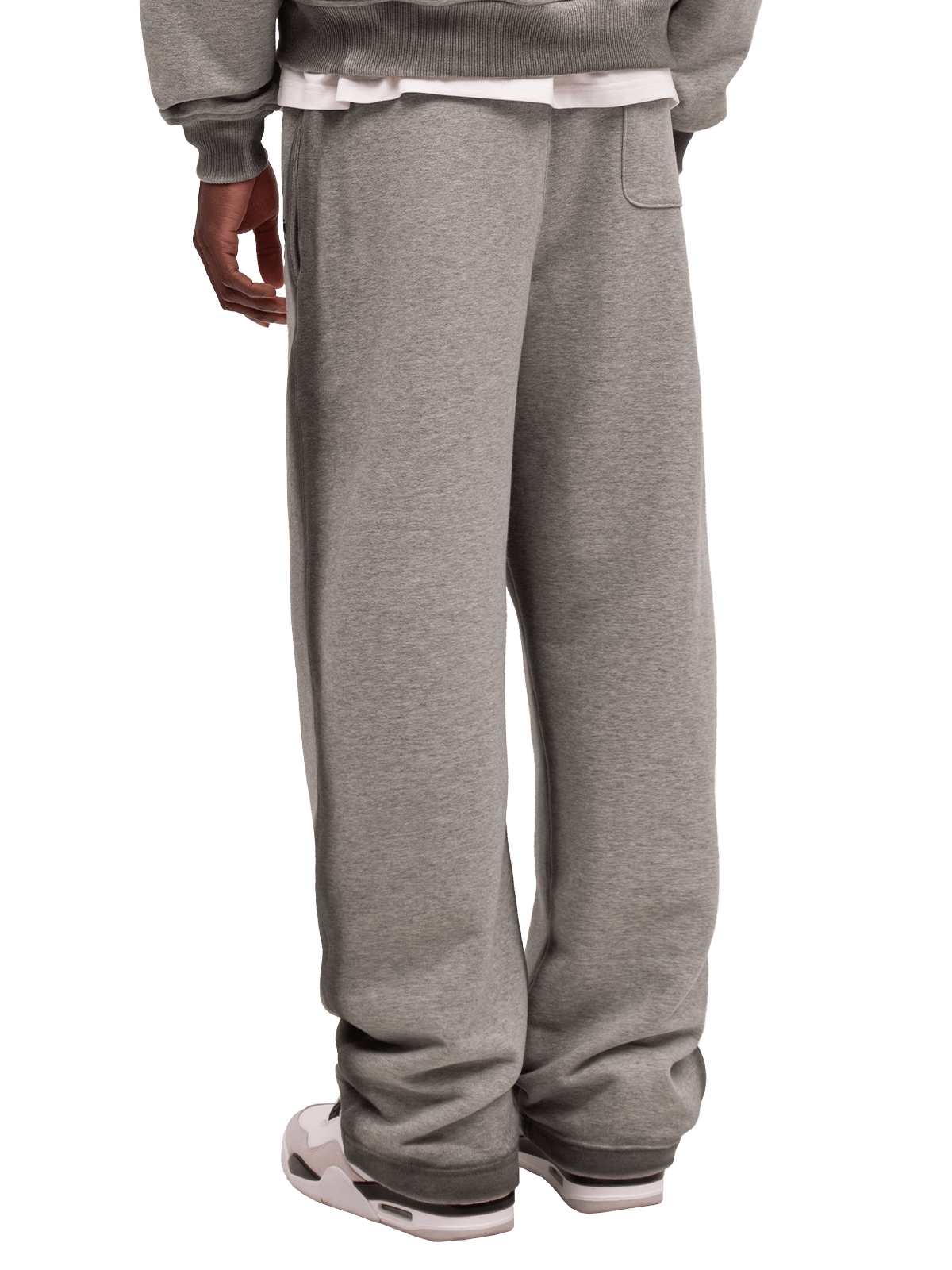 Y2K Sweatpants - Heather Grey