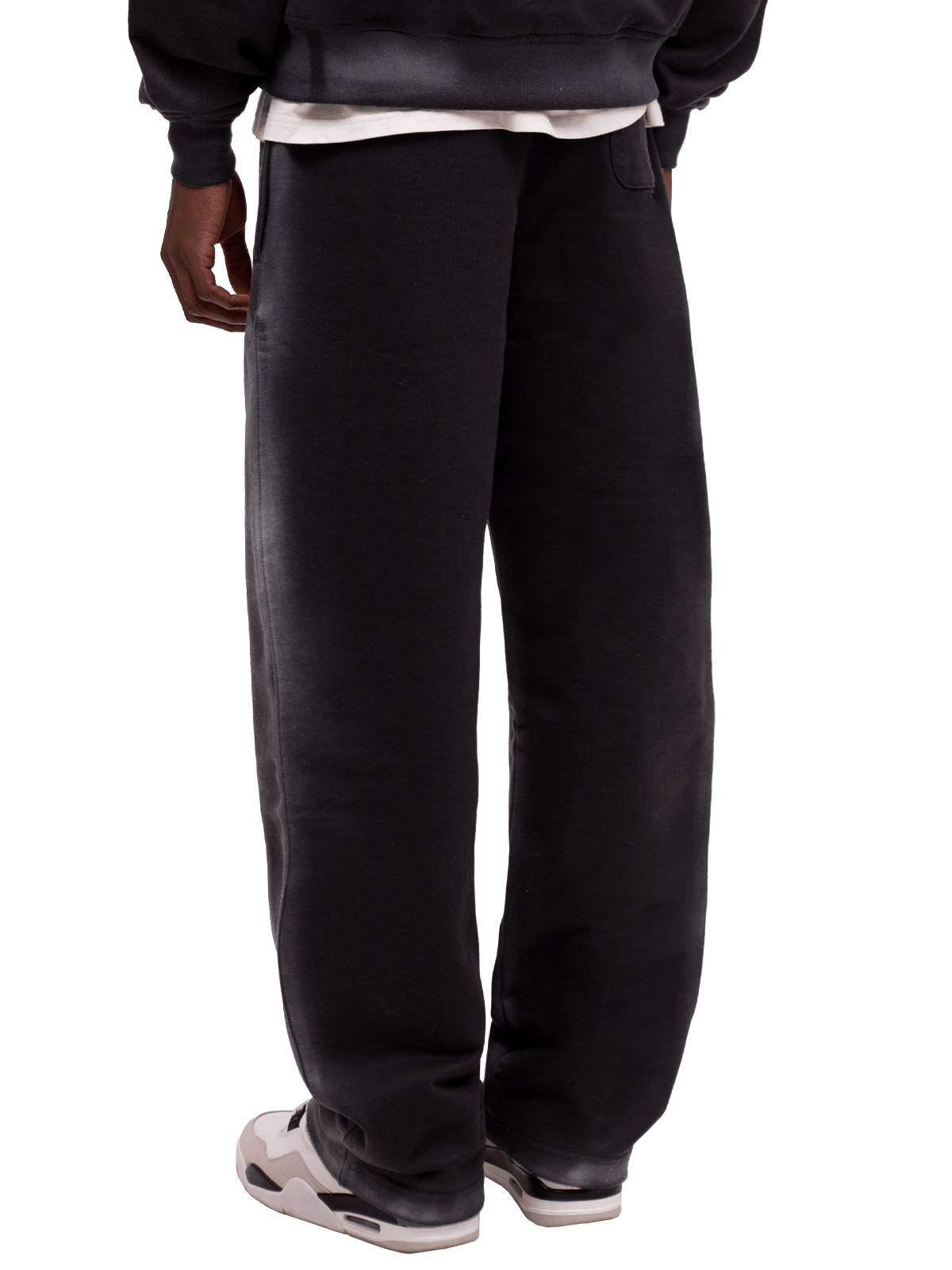 Y2K Sweatpants - Black