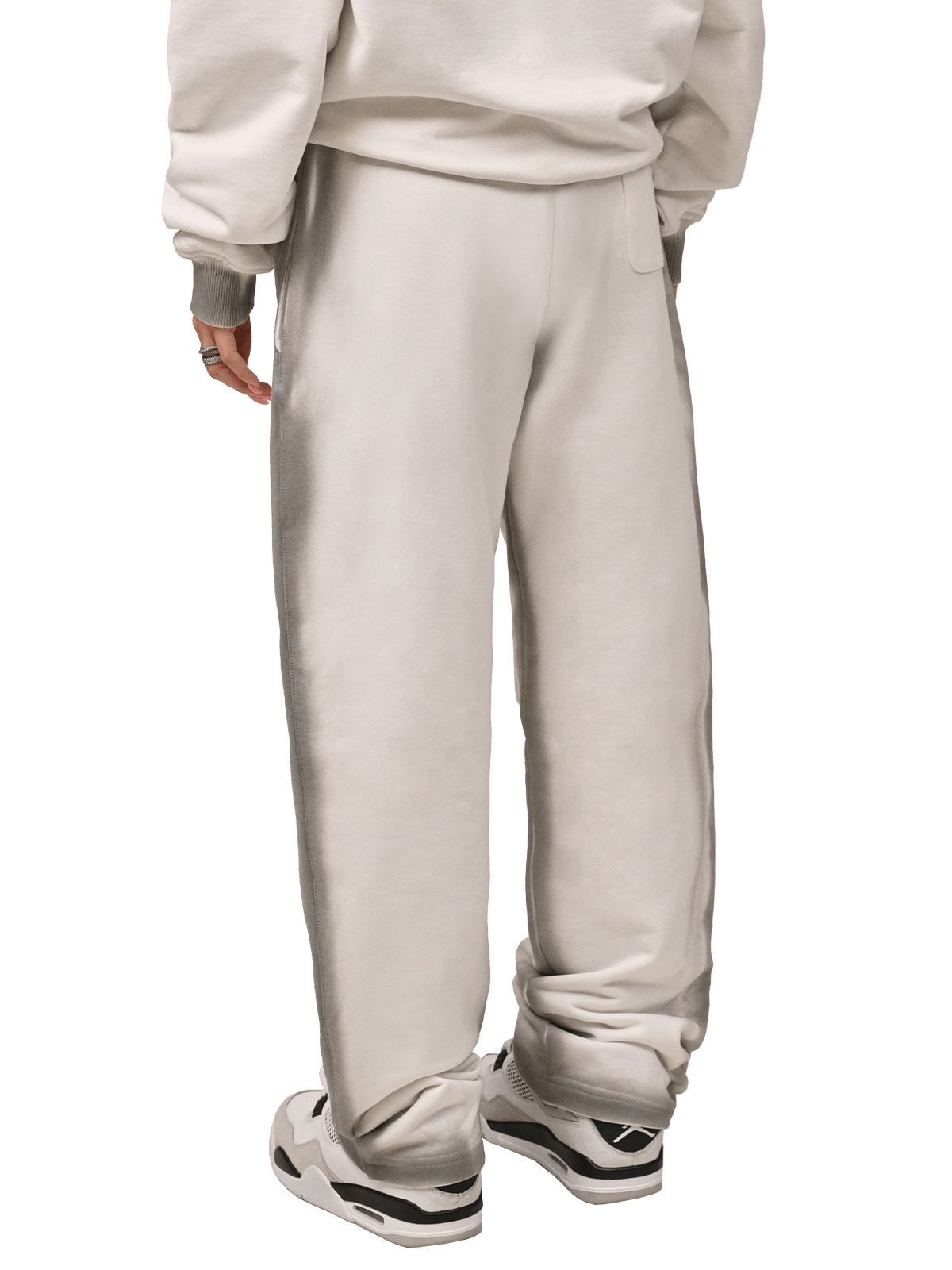 Y2K Sweatpants - Pearl