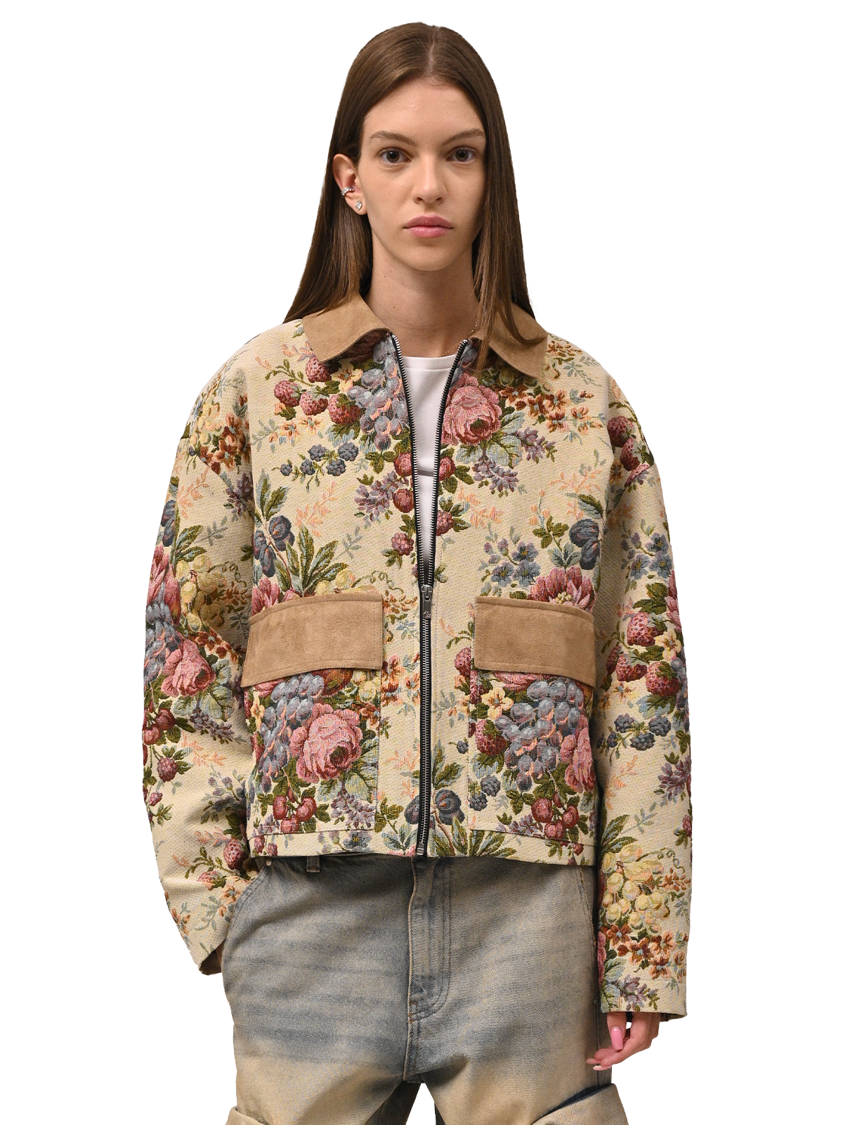 Tapestry Jacket - Botanic