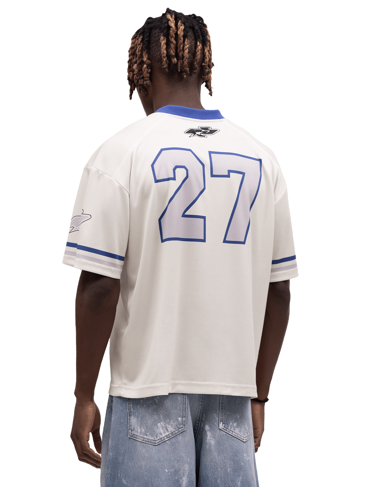 Y2K Hockey Jersey - Cream