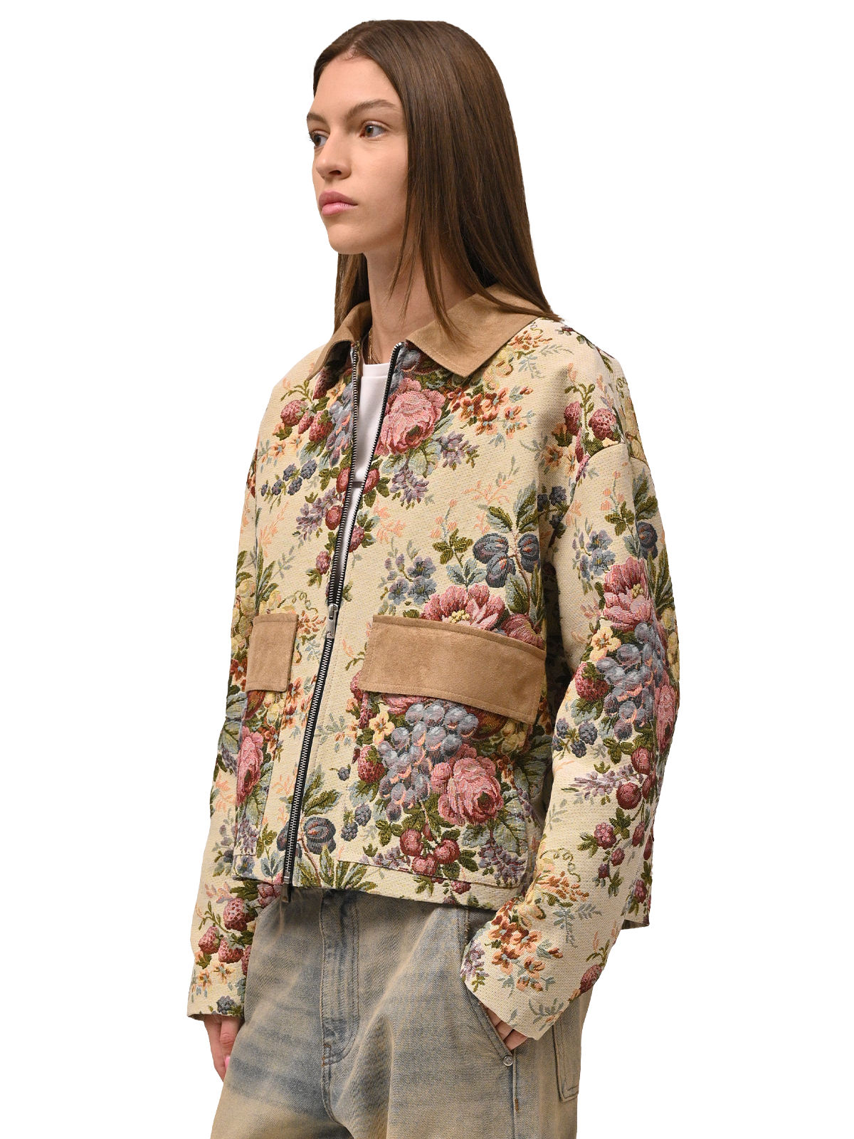 Tapestry Jacket - Botanic