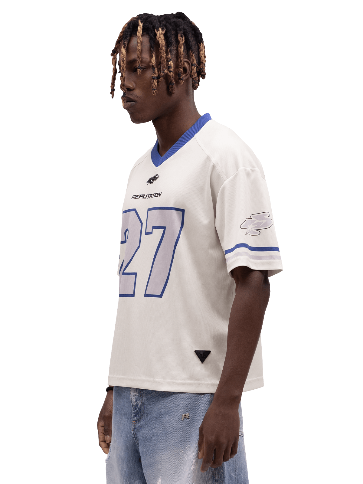 Y2K Hockey Jersey - Cream