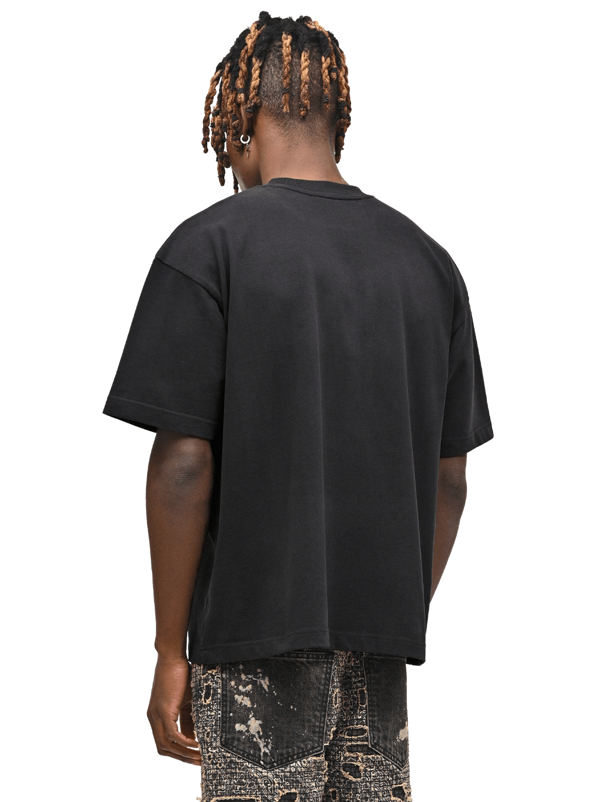 GonOlivier x Reputation Rodeo Tee - Black