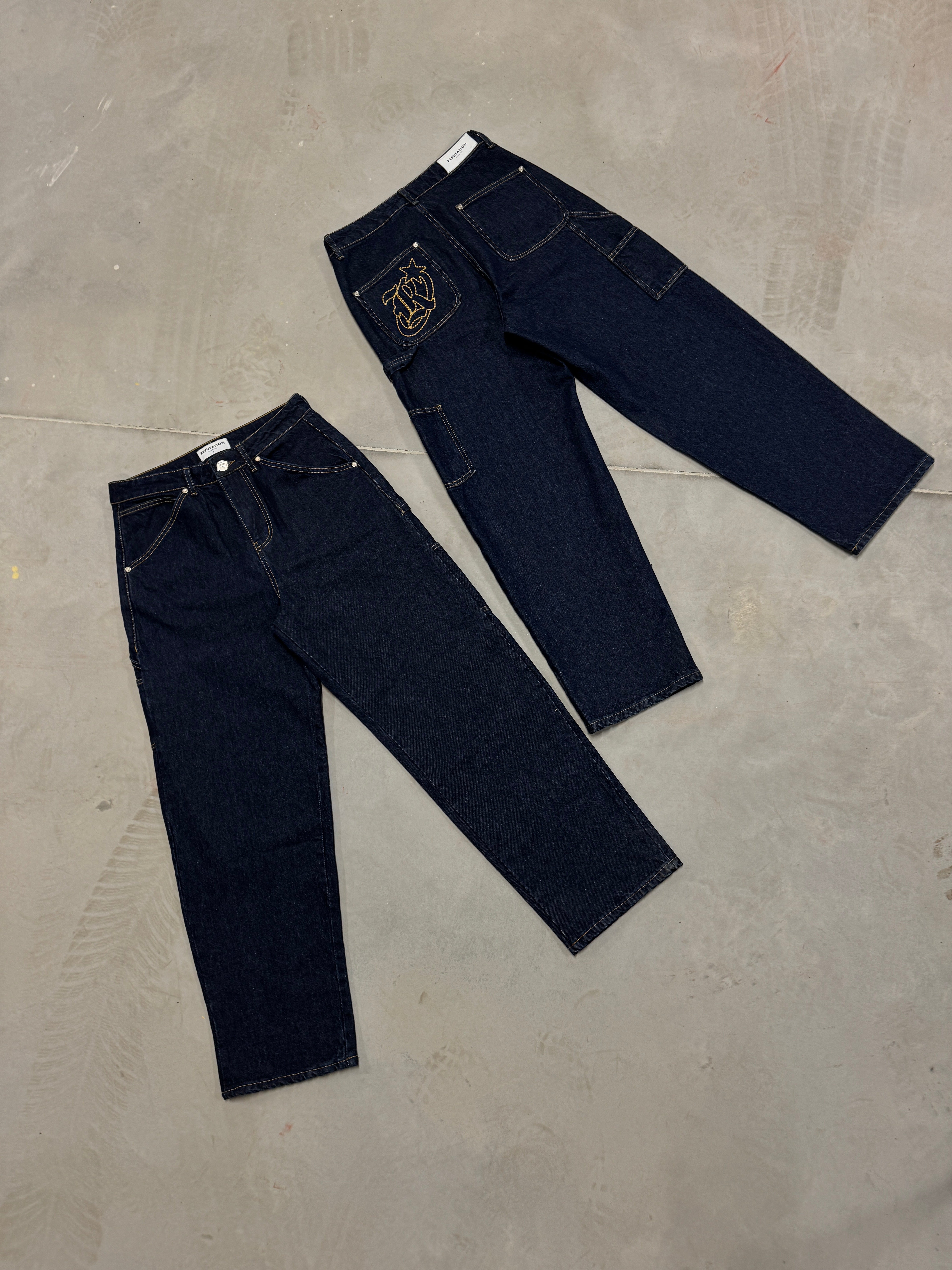 Workwear Denim Pant