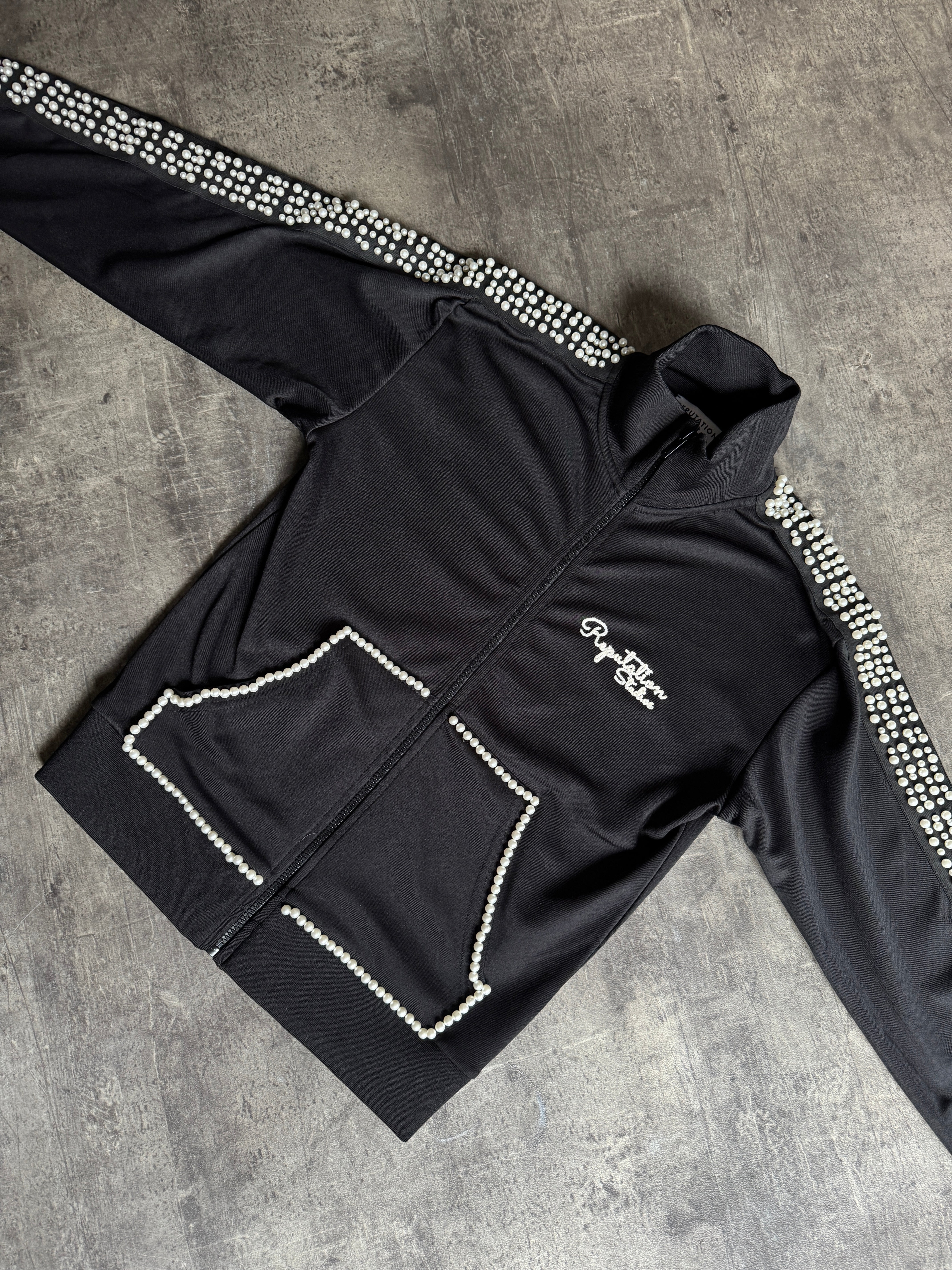 Pearl Tracksuit Jacket