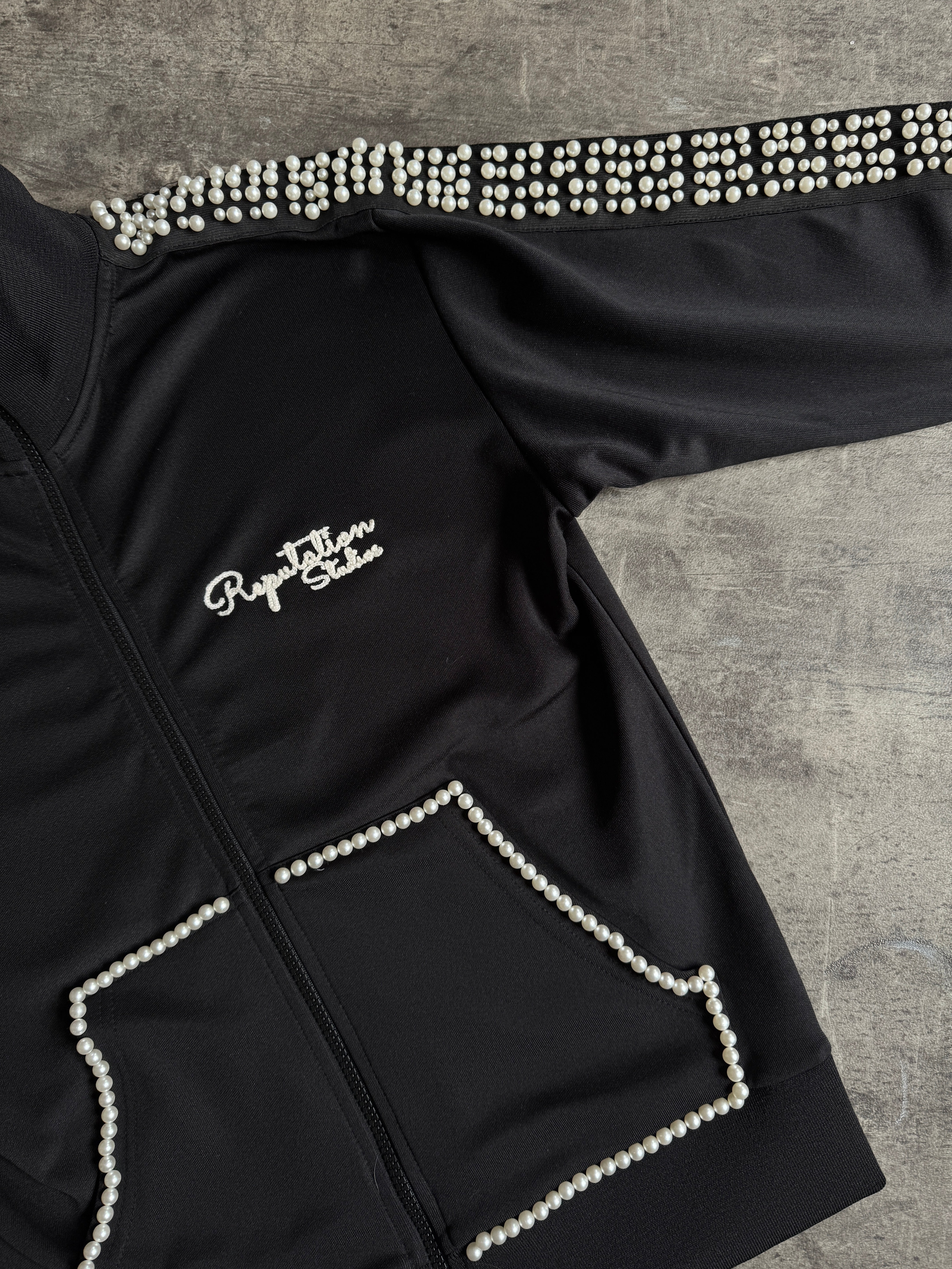 Pearl Tracksuit Jacket