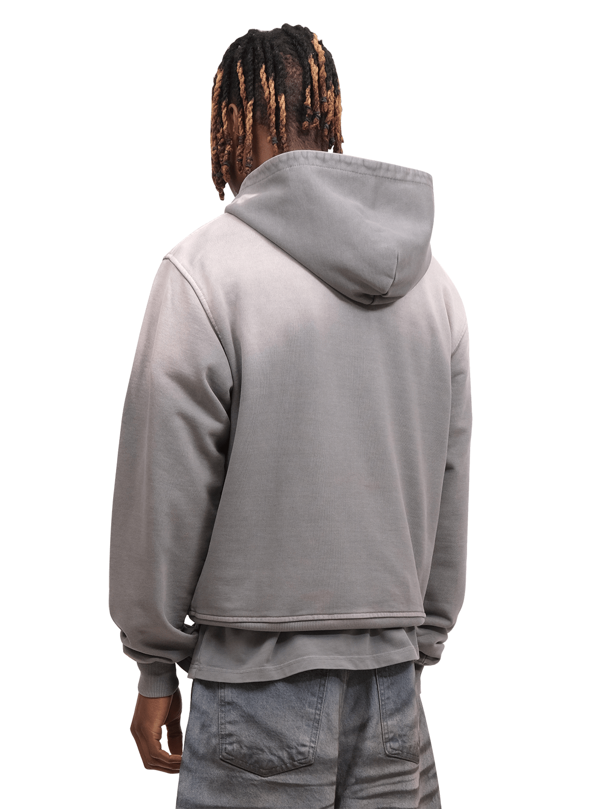 Athletic Dept Hoodie - Vintage Grey