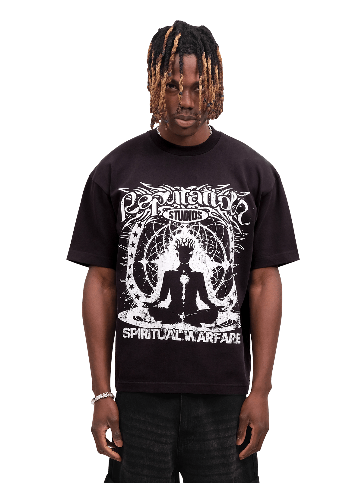 Spiritual Warfare Tee - Black