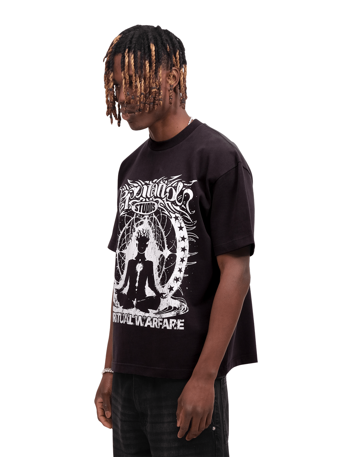 Spiritual Warfare Tee - Black