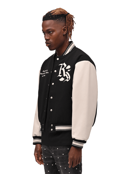 Pegasus Varsity Jacket - Black