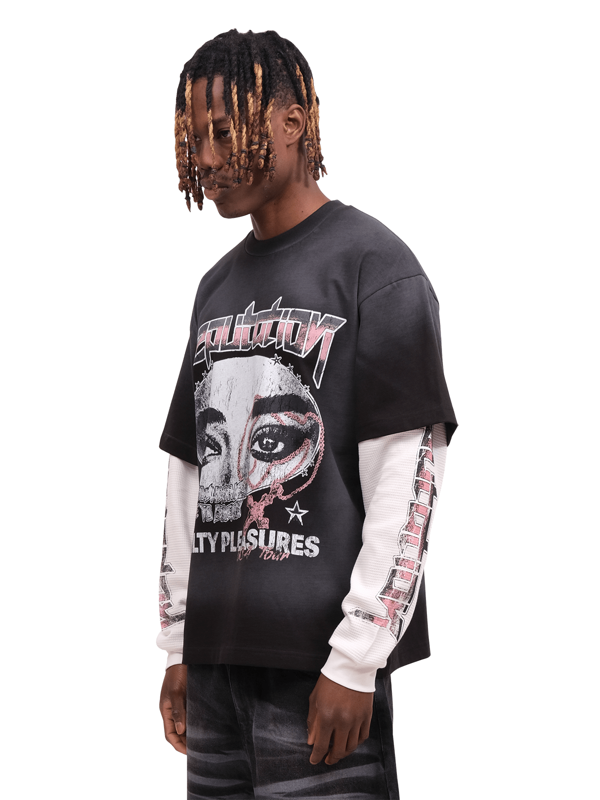 USA Tour Layered Tee