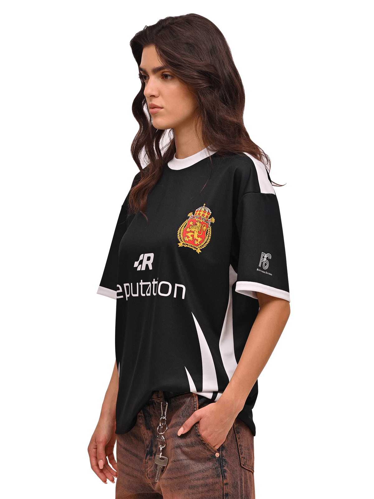 Football Jersey - Black