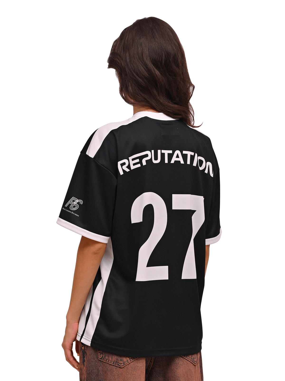 Football Jersey - Black