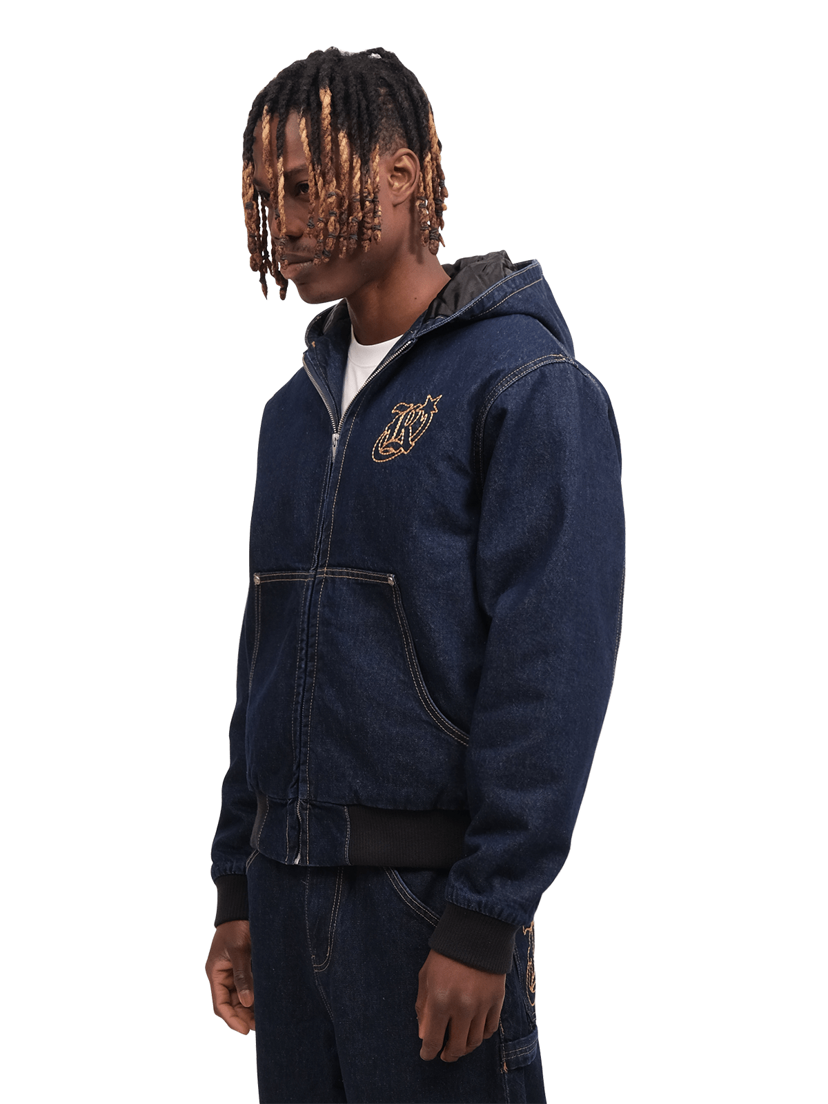 Workwear Denim Hoodie