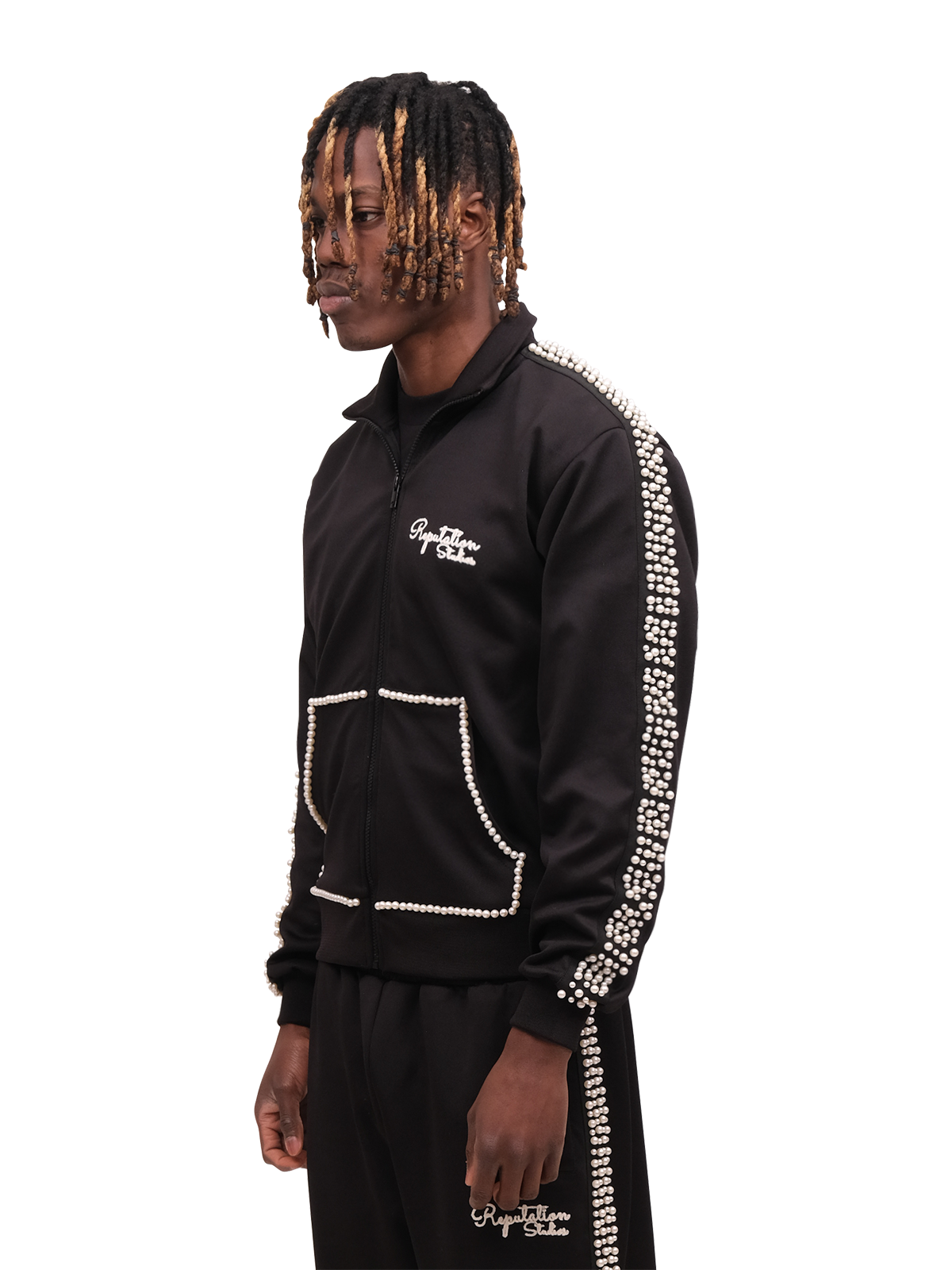 Pearl Tracksuit Jacket