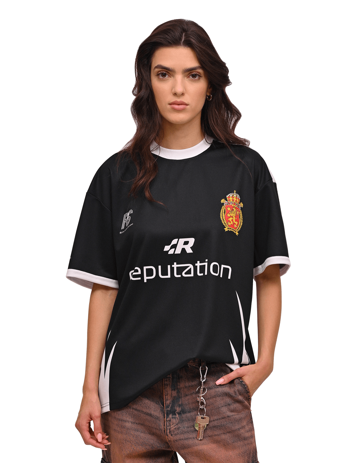 Football Jersey - Black