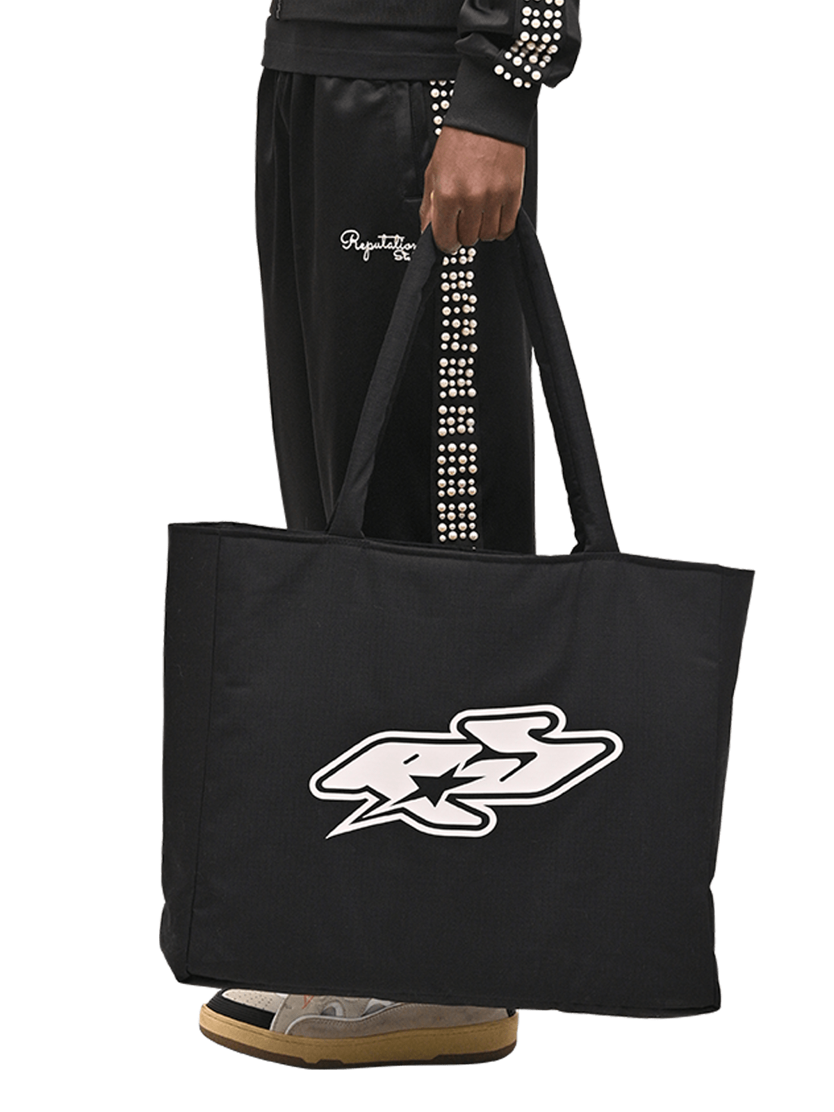 Y2K Tote Bag - Black