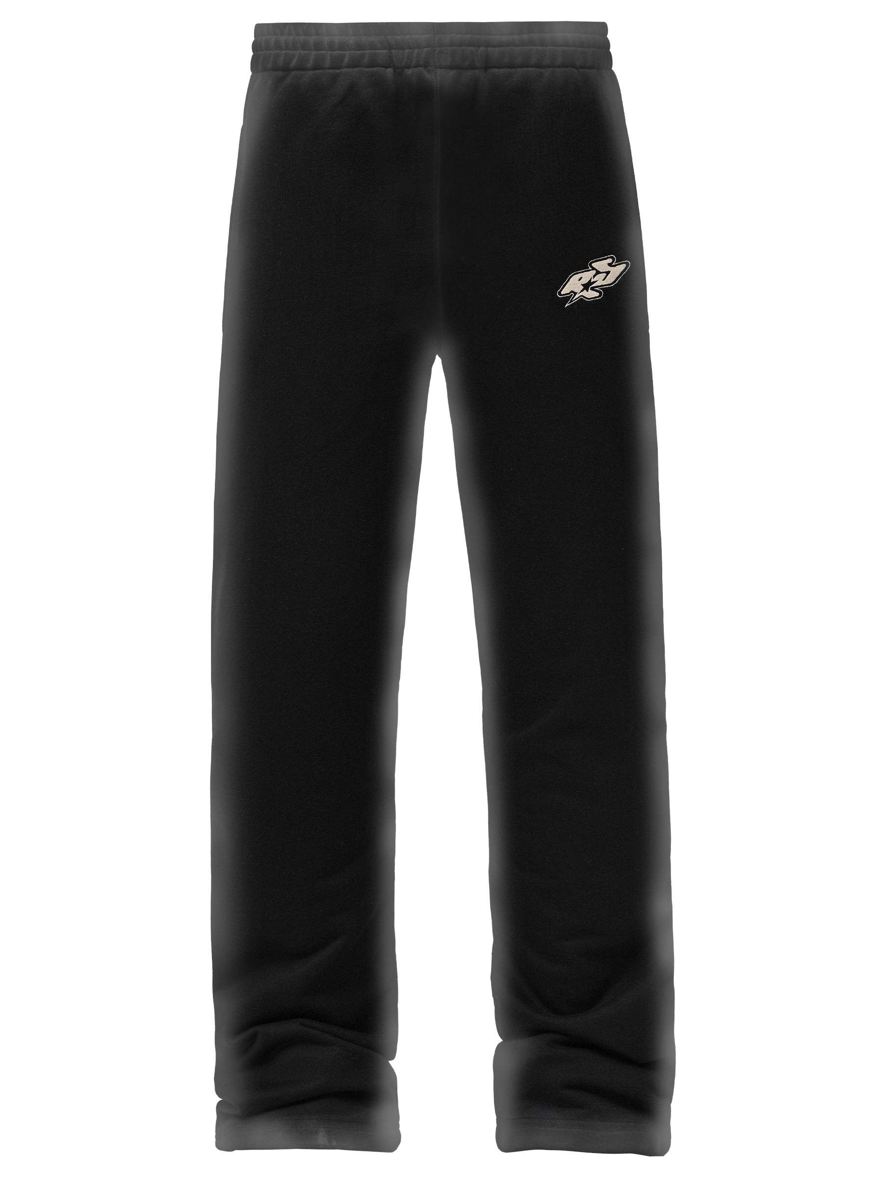 Y2K Sweatpants - Black