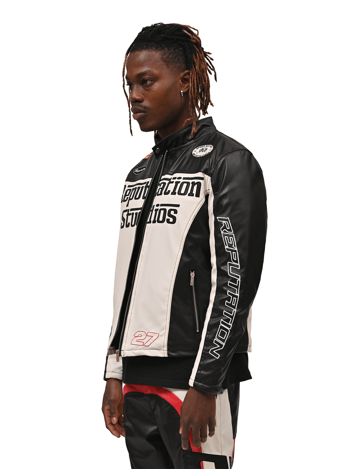 Moto Jacket - Black