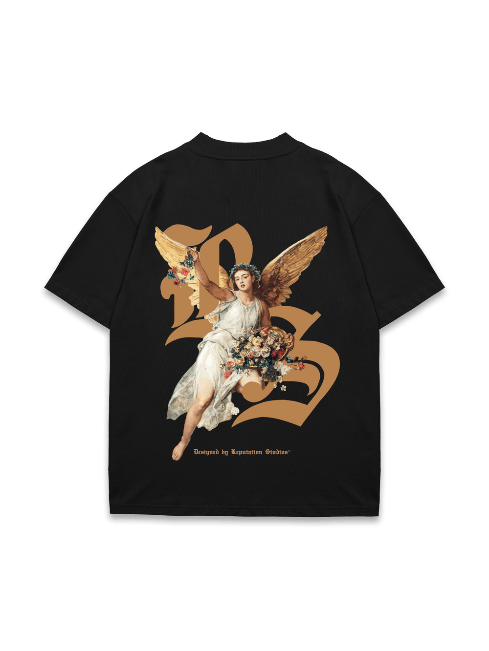 Angel Tee - Black