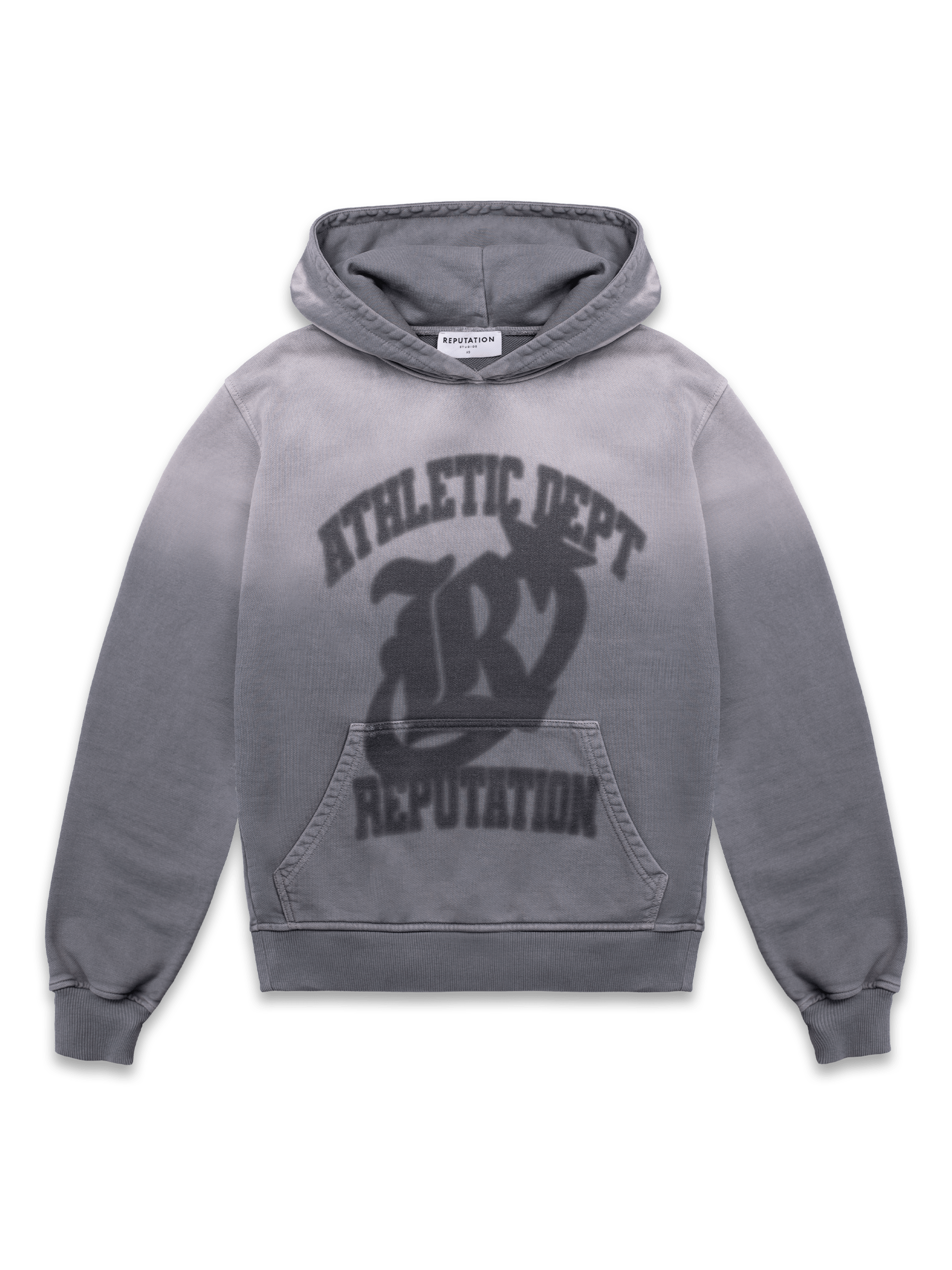 Athletic Dept Hoodie - Vintage Grey