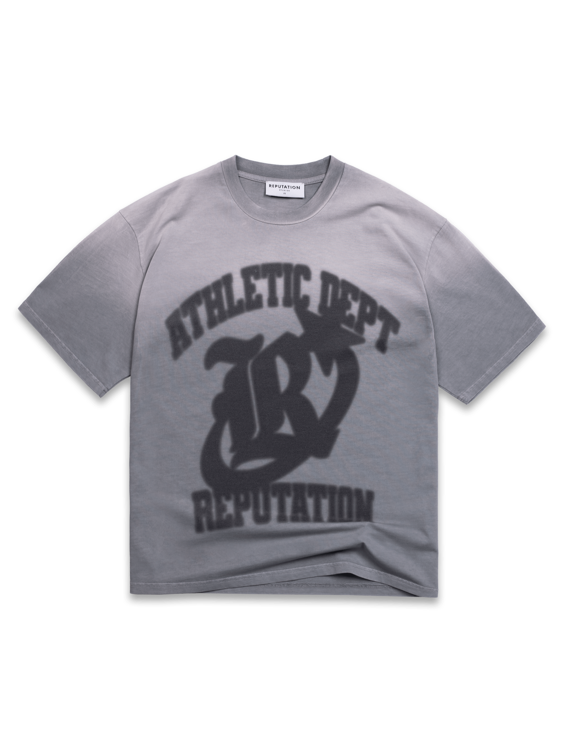 Athletic Dept Tee - Vintage Grey