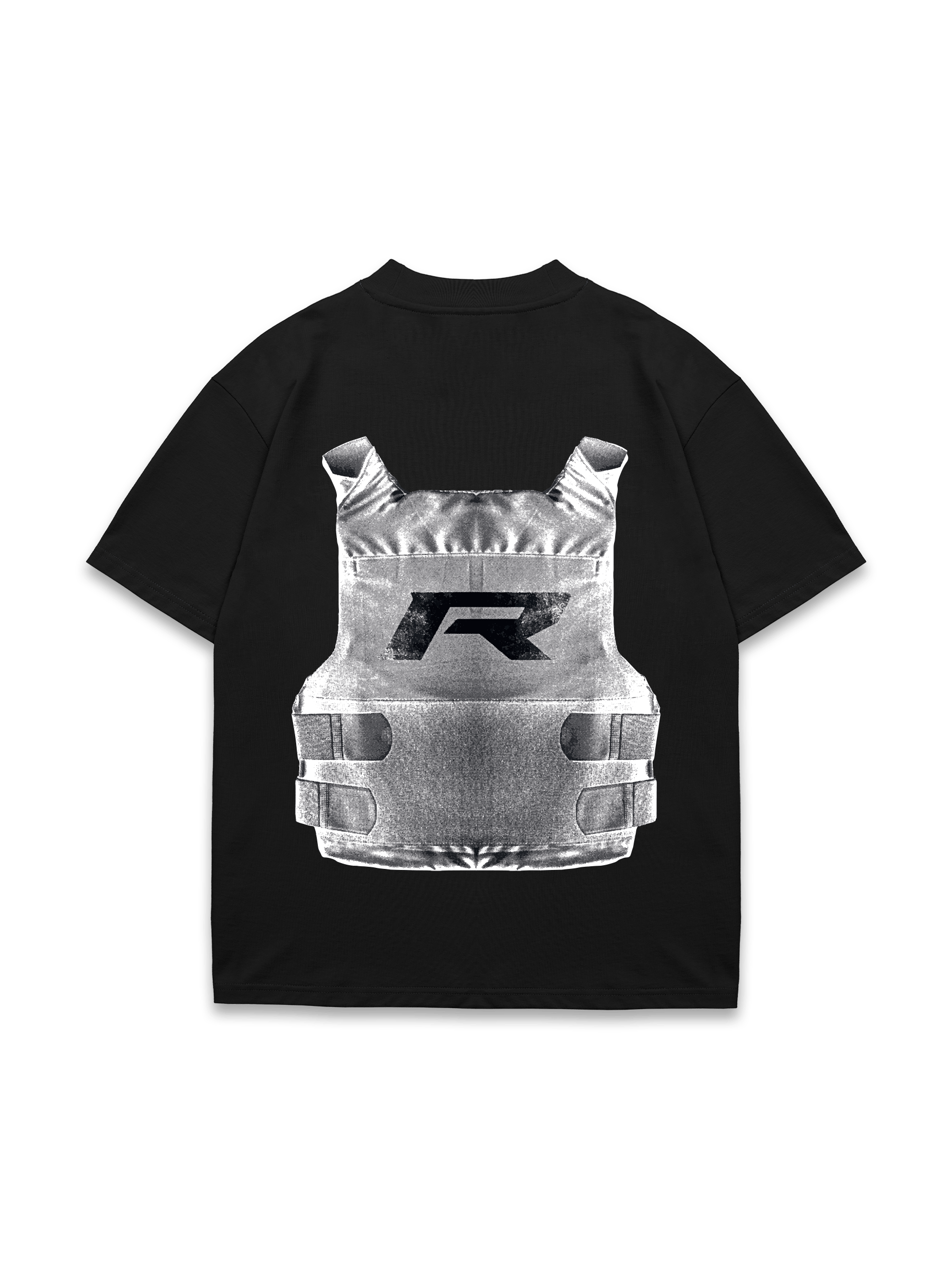 Bulletproof Vest Tee - Black