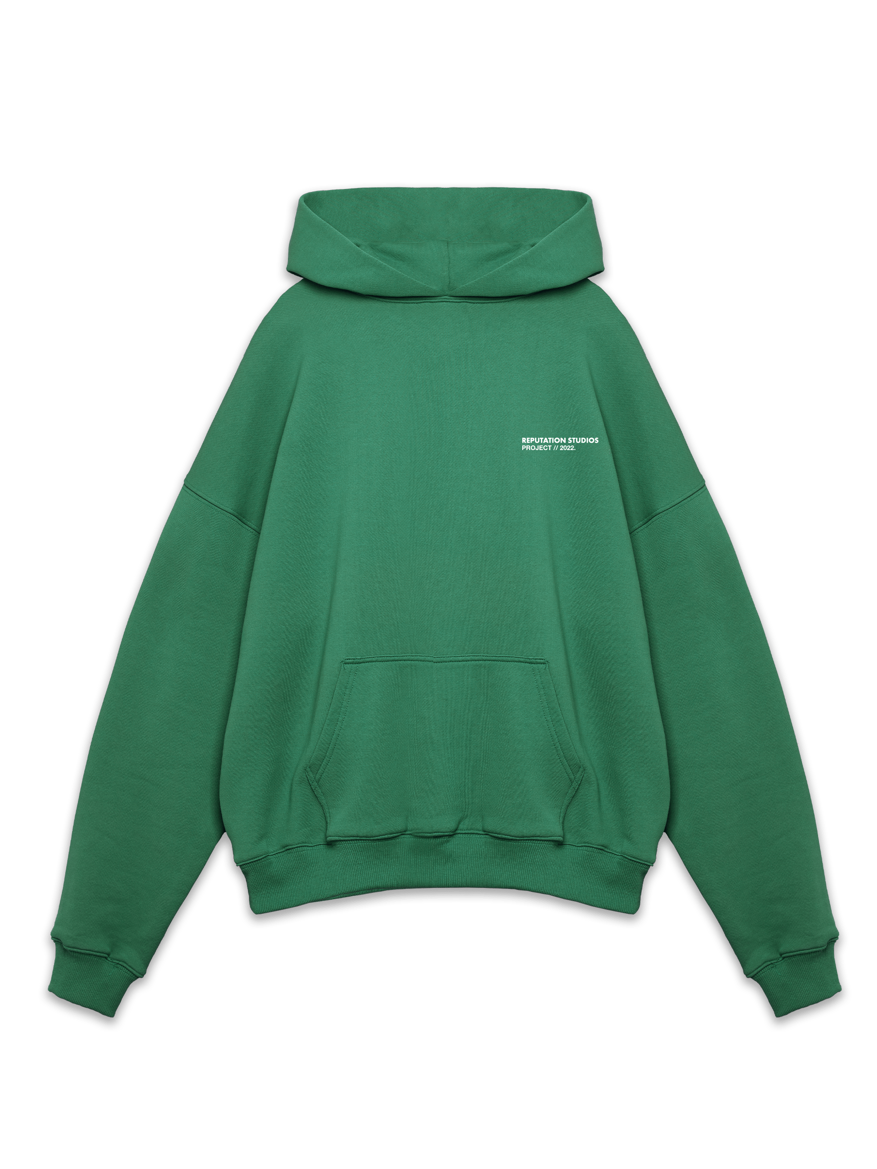 "Statement Piece" Hoodie - Pine Green