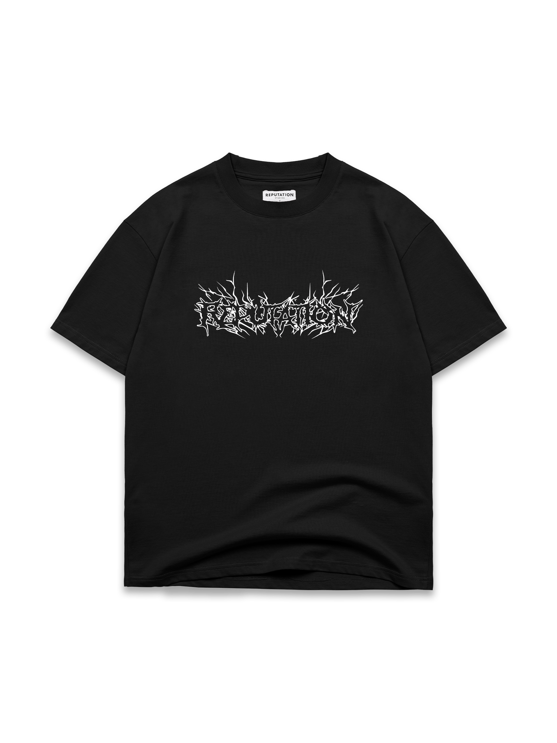 Grunge Tee - Black