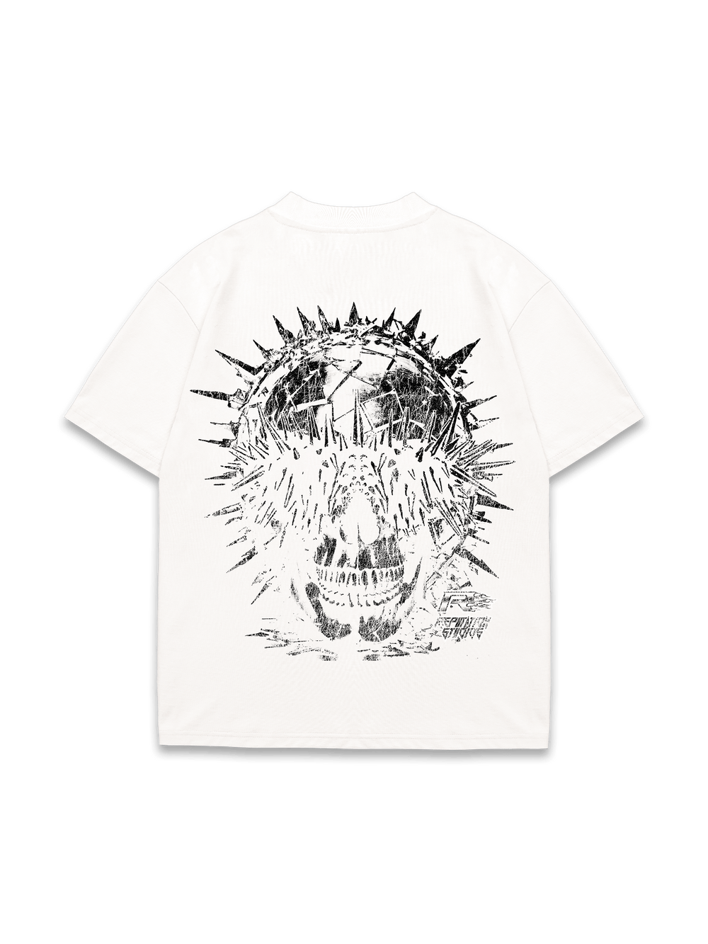 Grunge Tee - Vintage White