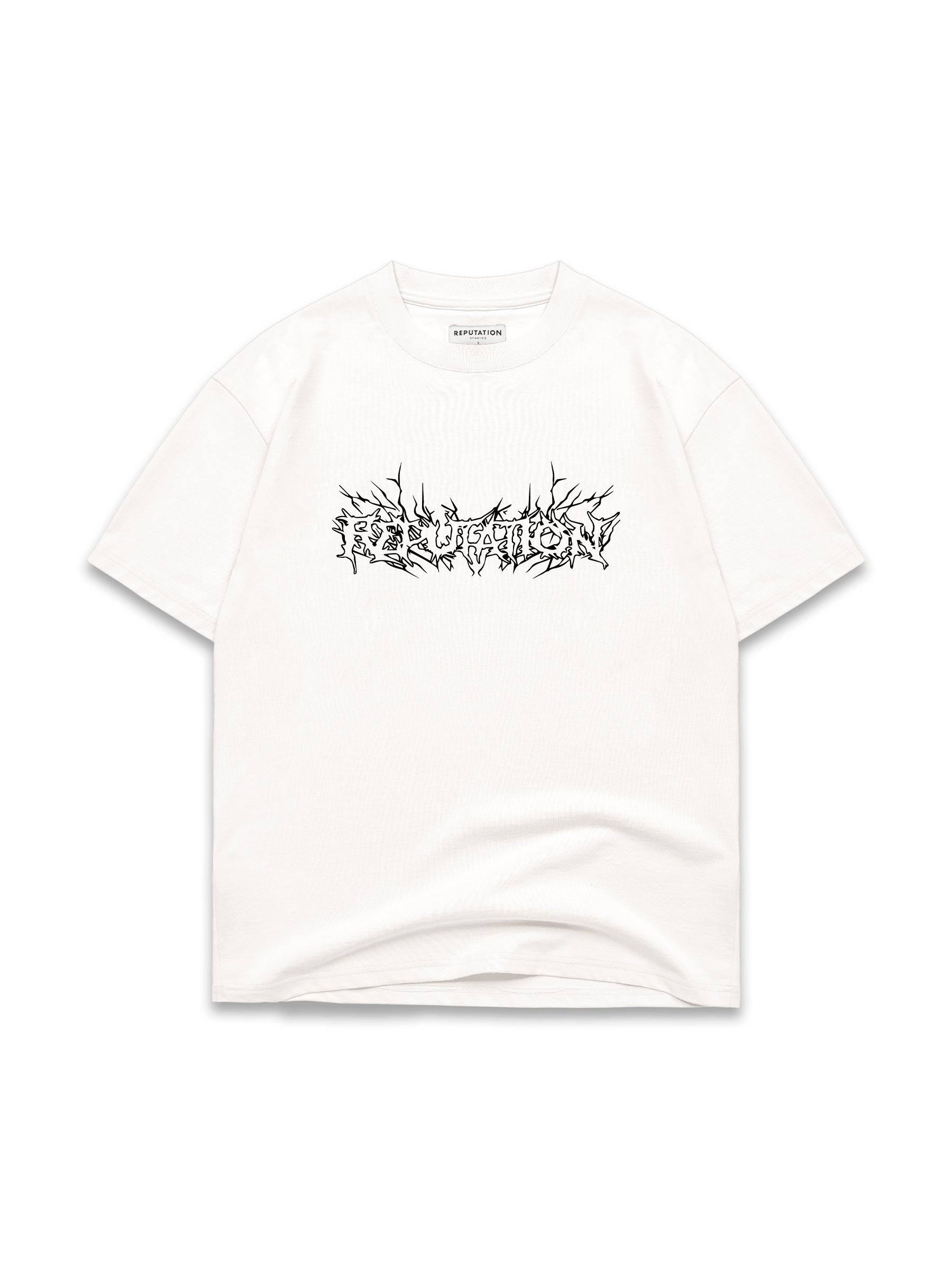 Grunge Tee - Vintage White