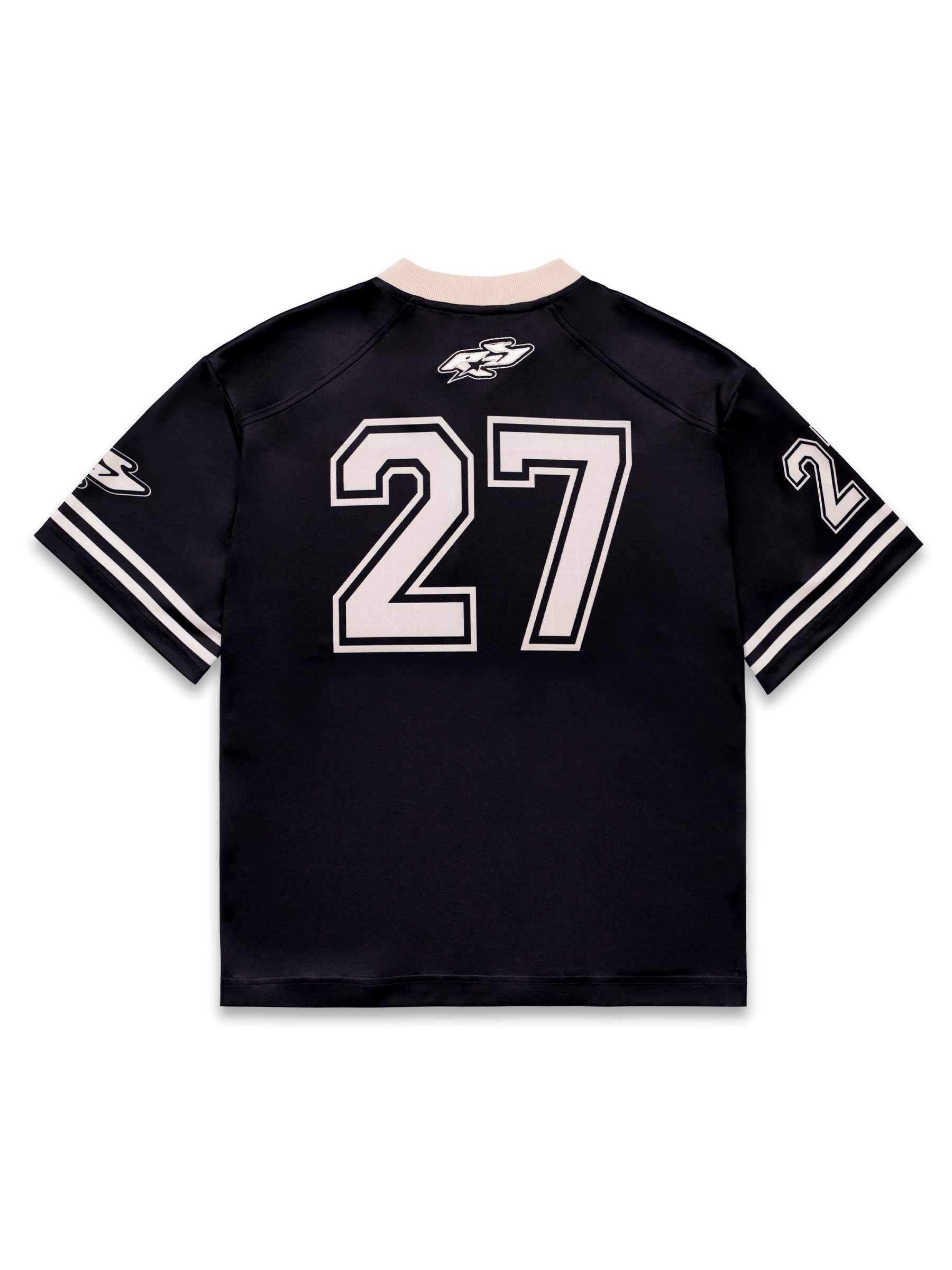 Y2K Hockey Jersey - Black