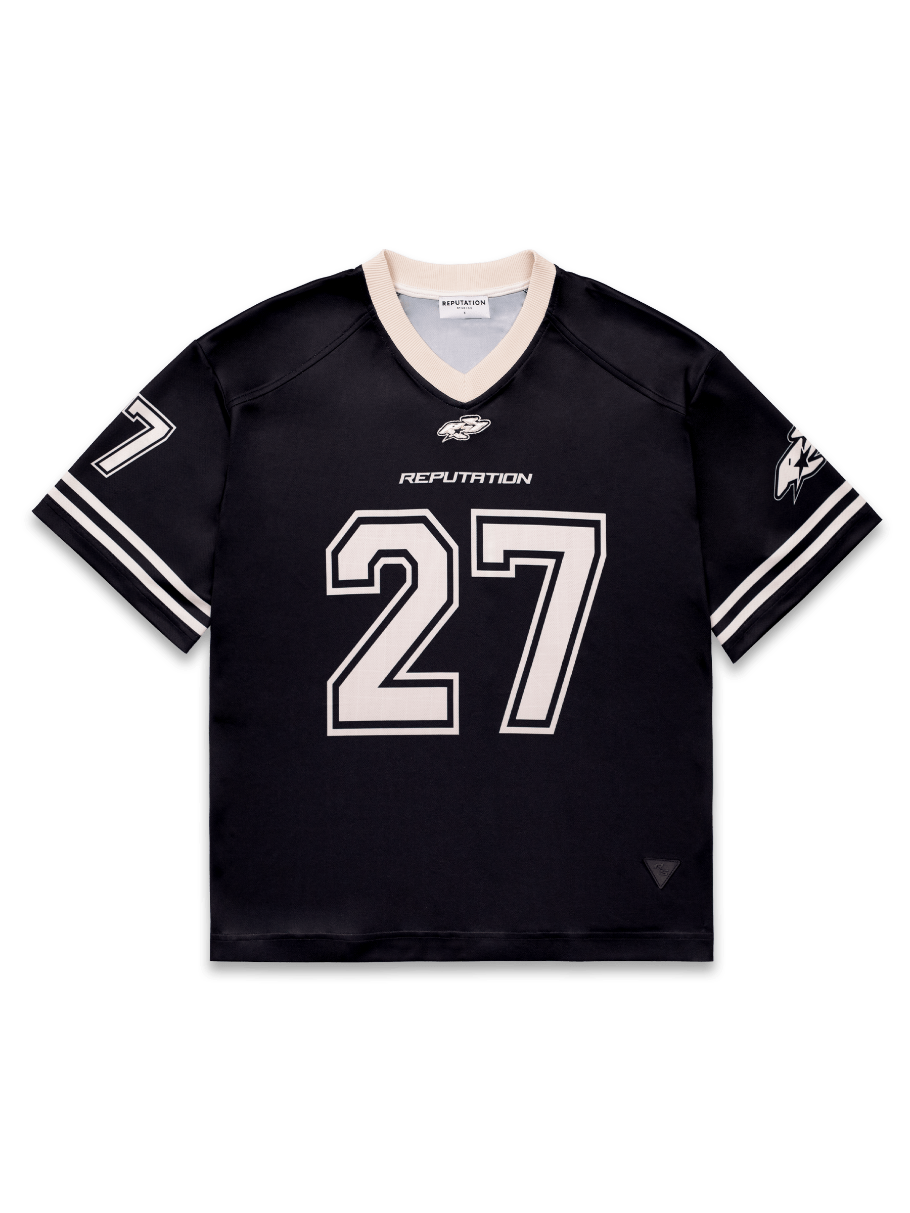 Y2K Hockey Jersey - Black