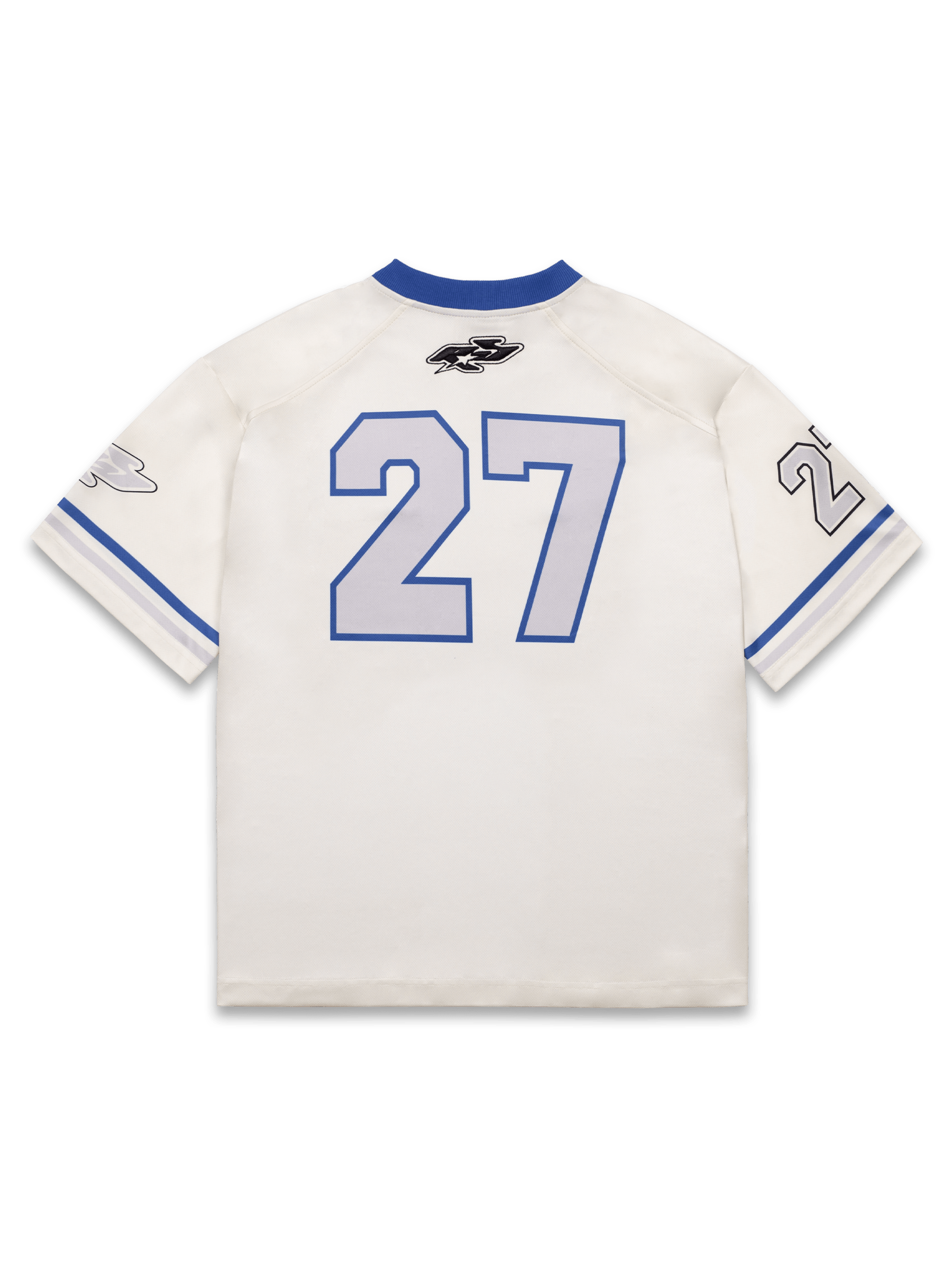 Y2K Hockey Jersey - Cream