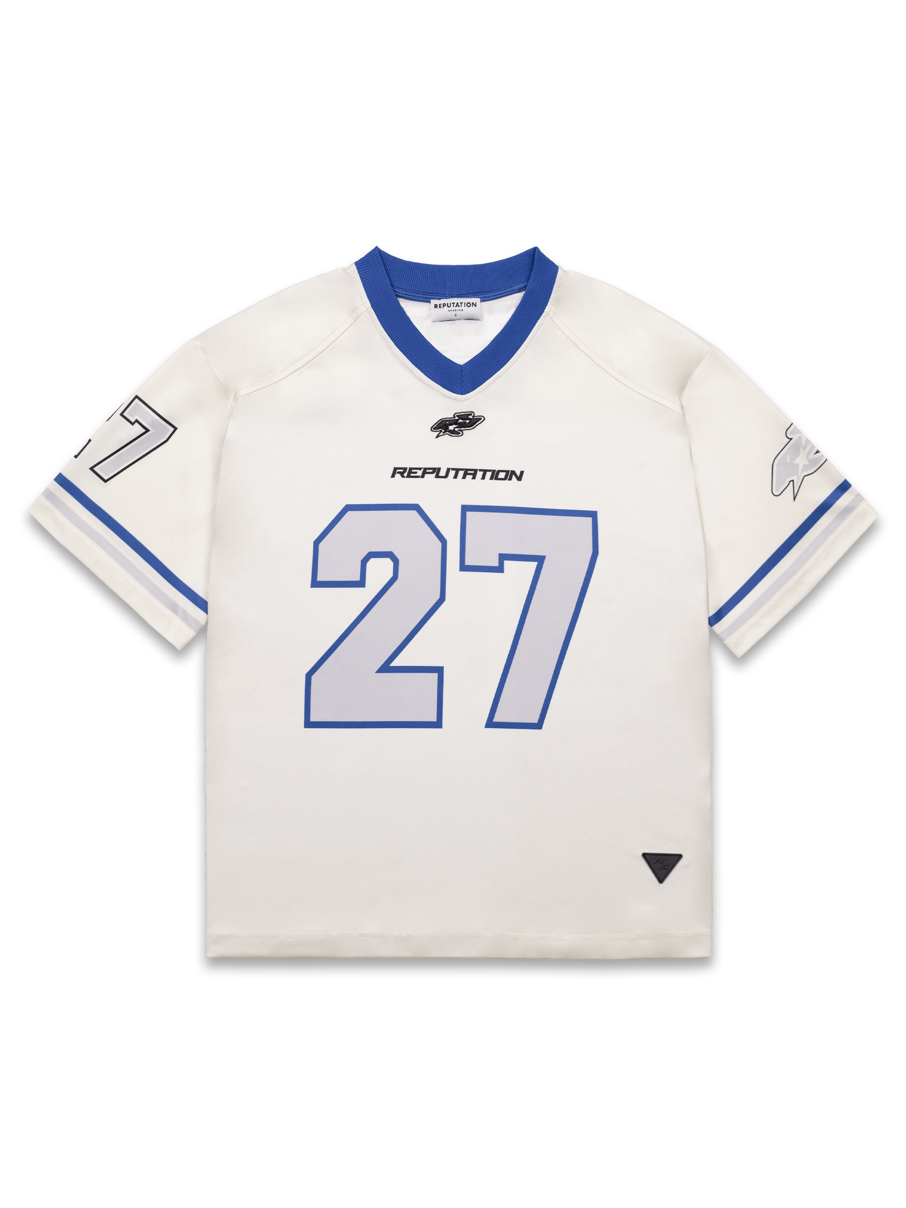 Y2K Hockey Jersey - Cream