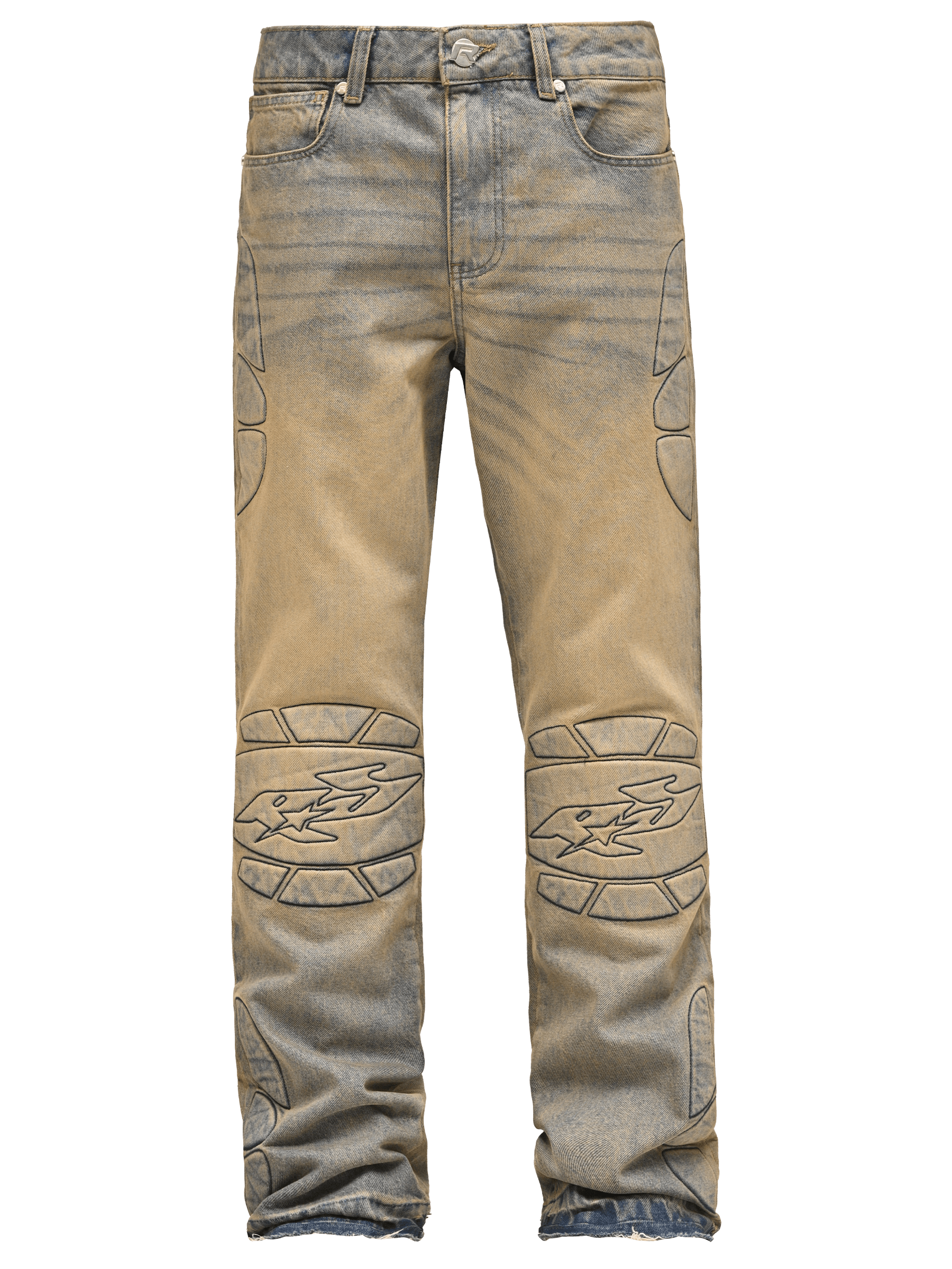 Moto Flare Denim