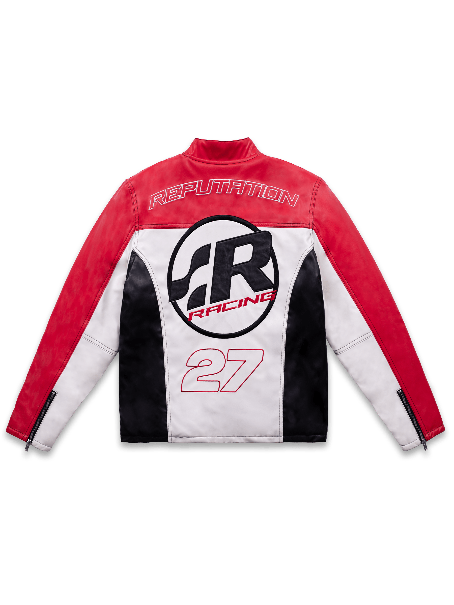 Moto Jacket - Red