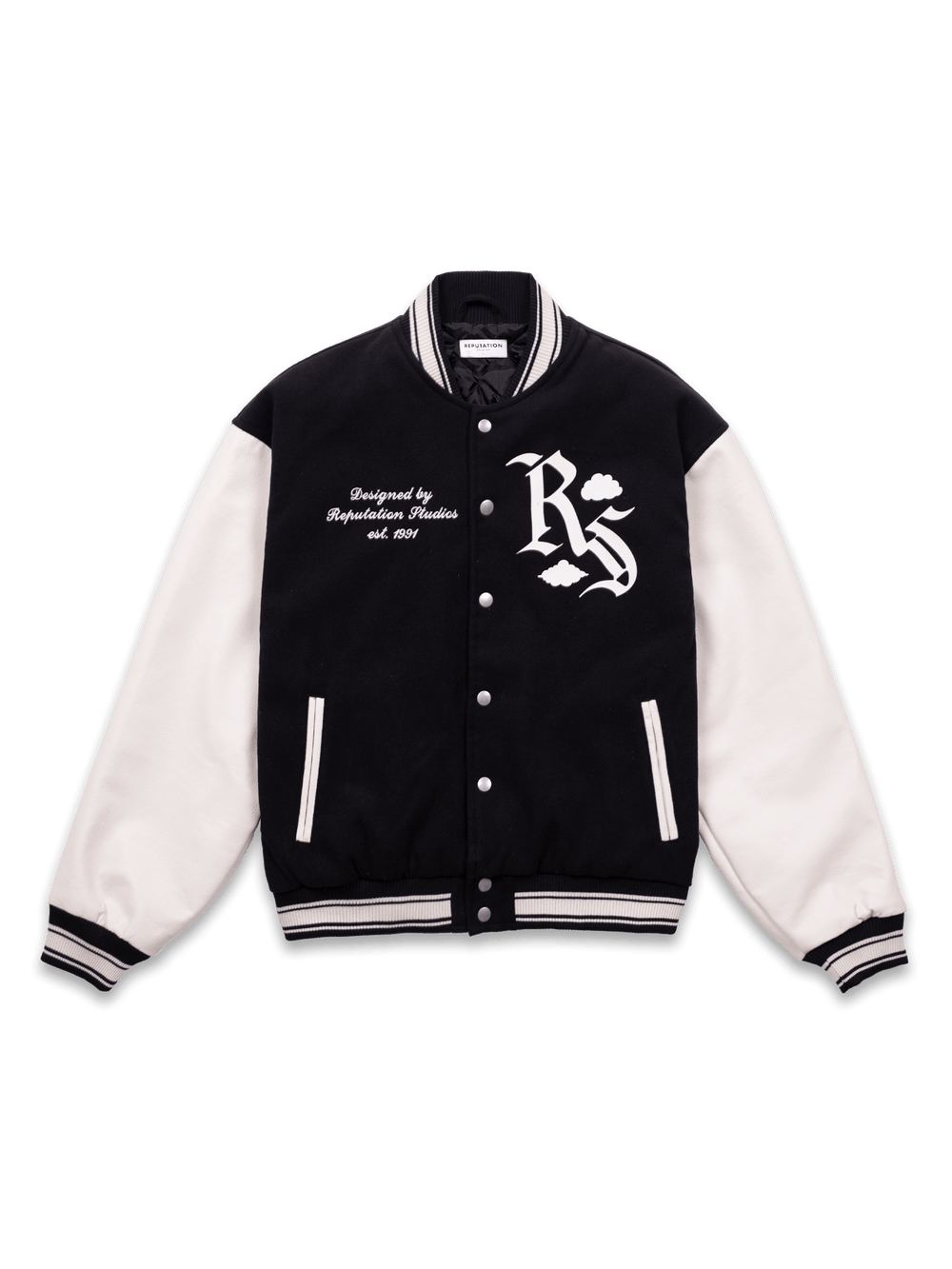 Pegasus Varsity Jacket - Black