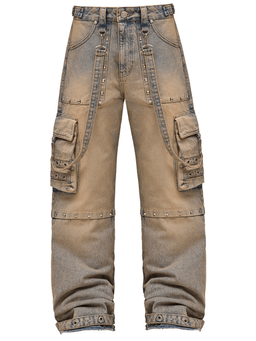 Raver Denim - Cream Wash