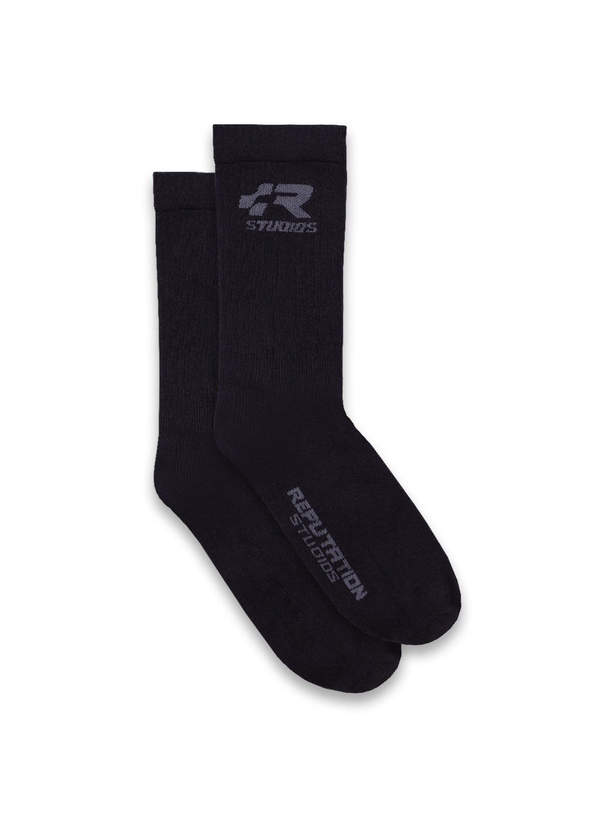 Reputation Socks - Black