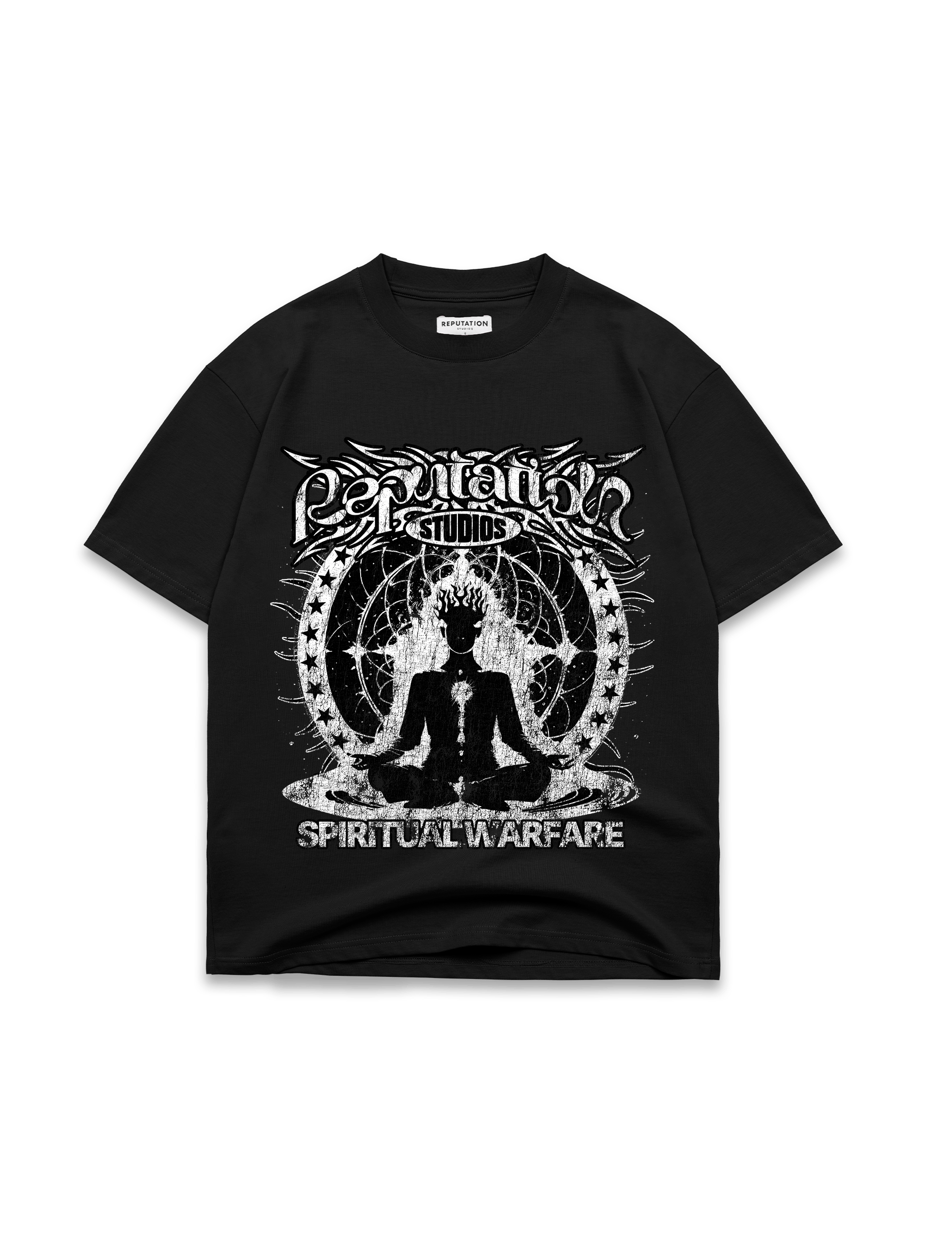 Spiritual Warfare Tee - Black