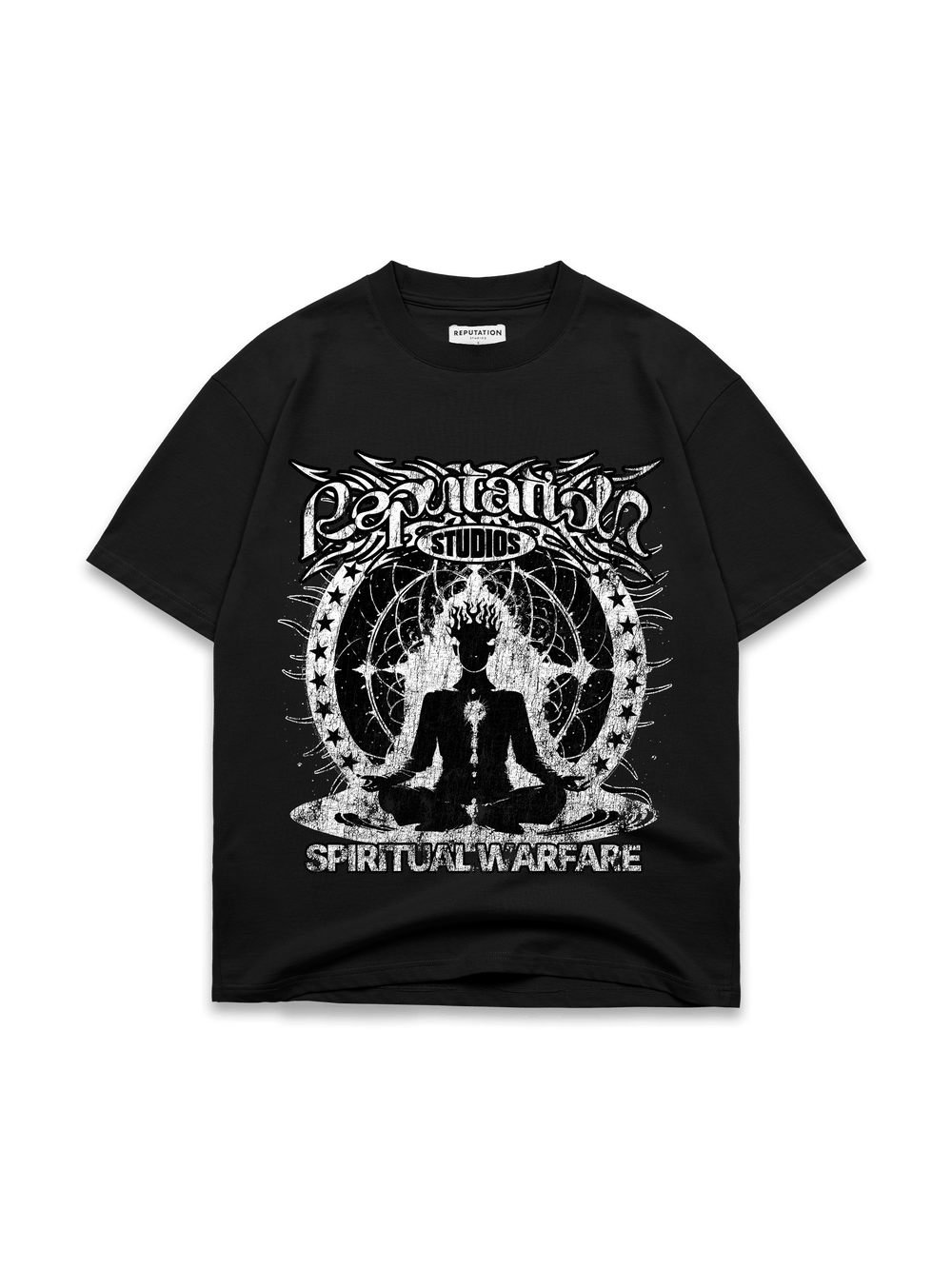 Spiritual Warfare Tee - Black