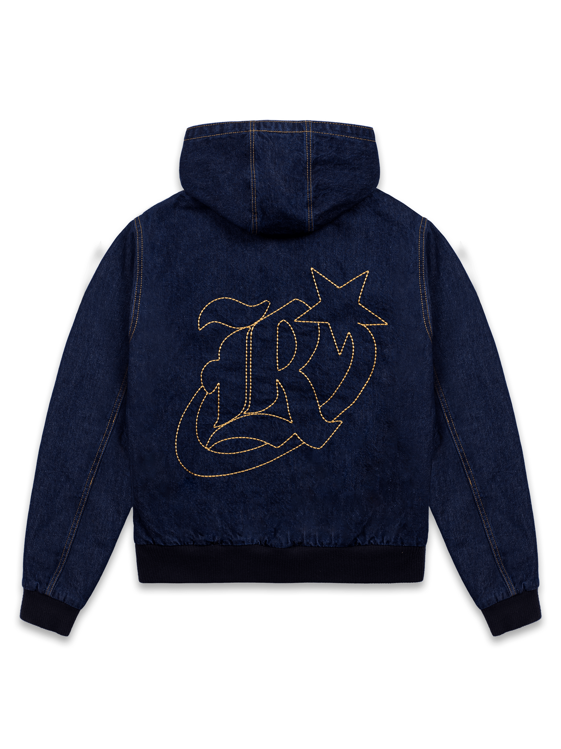 Workwear Denim Hoodie