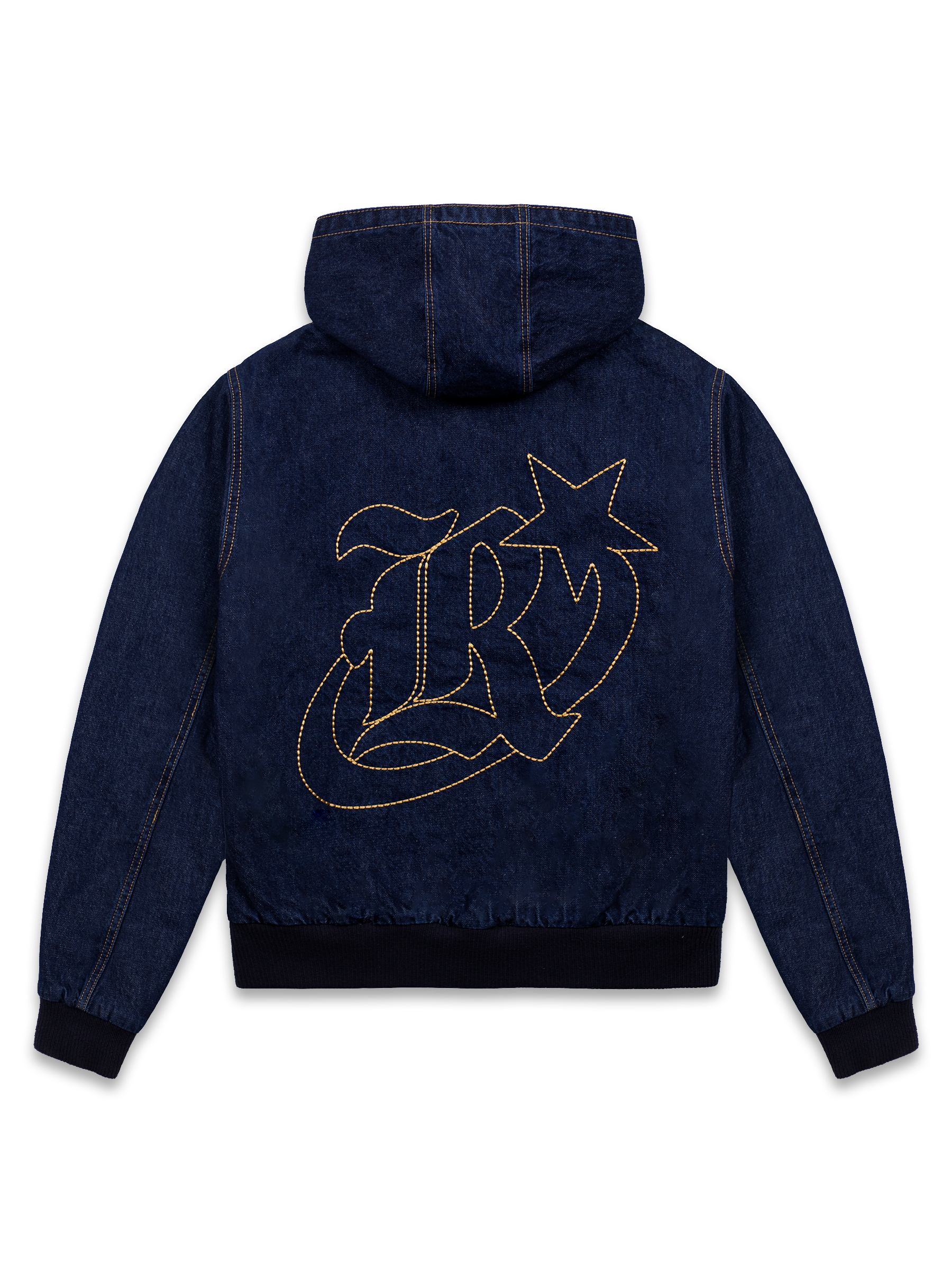 Workwear Denim Hoodie