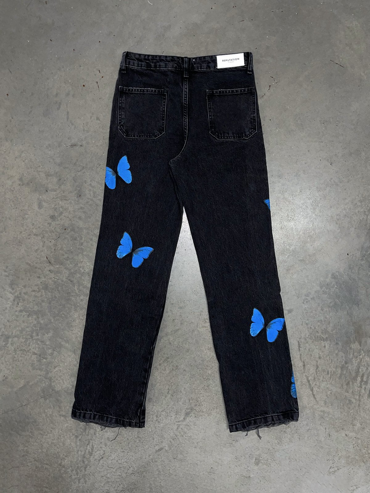 Butterfly Denim - Black